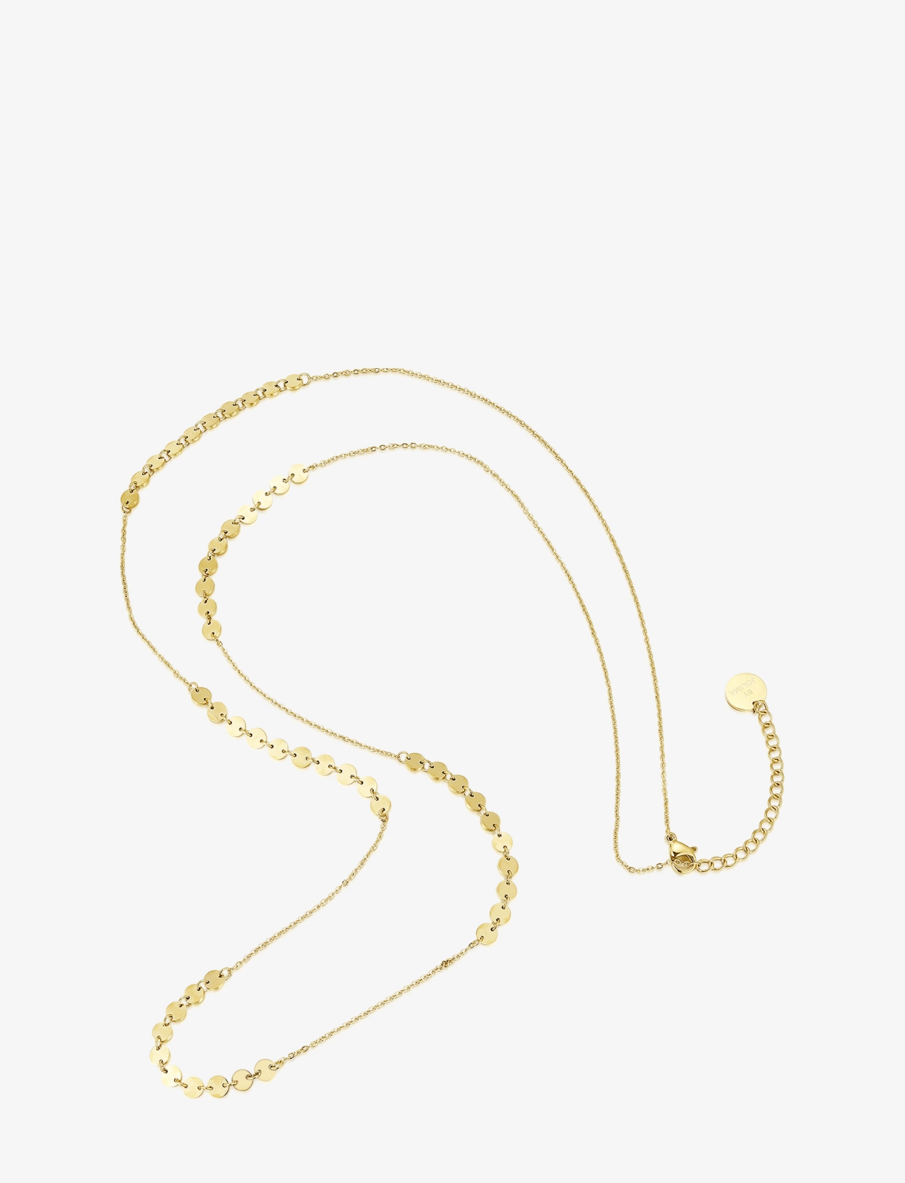 By Jolima - Klara long necklace, gold - gold - 0
