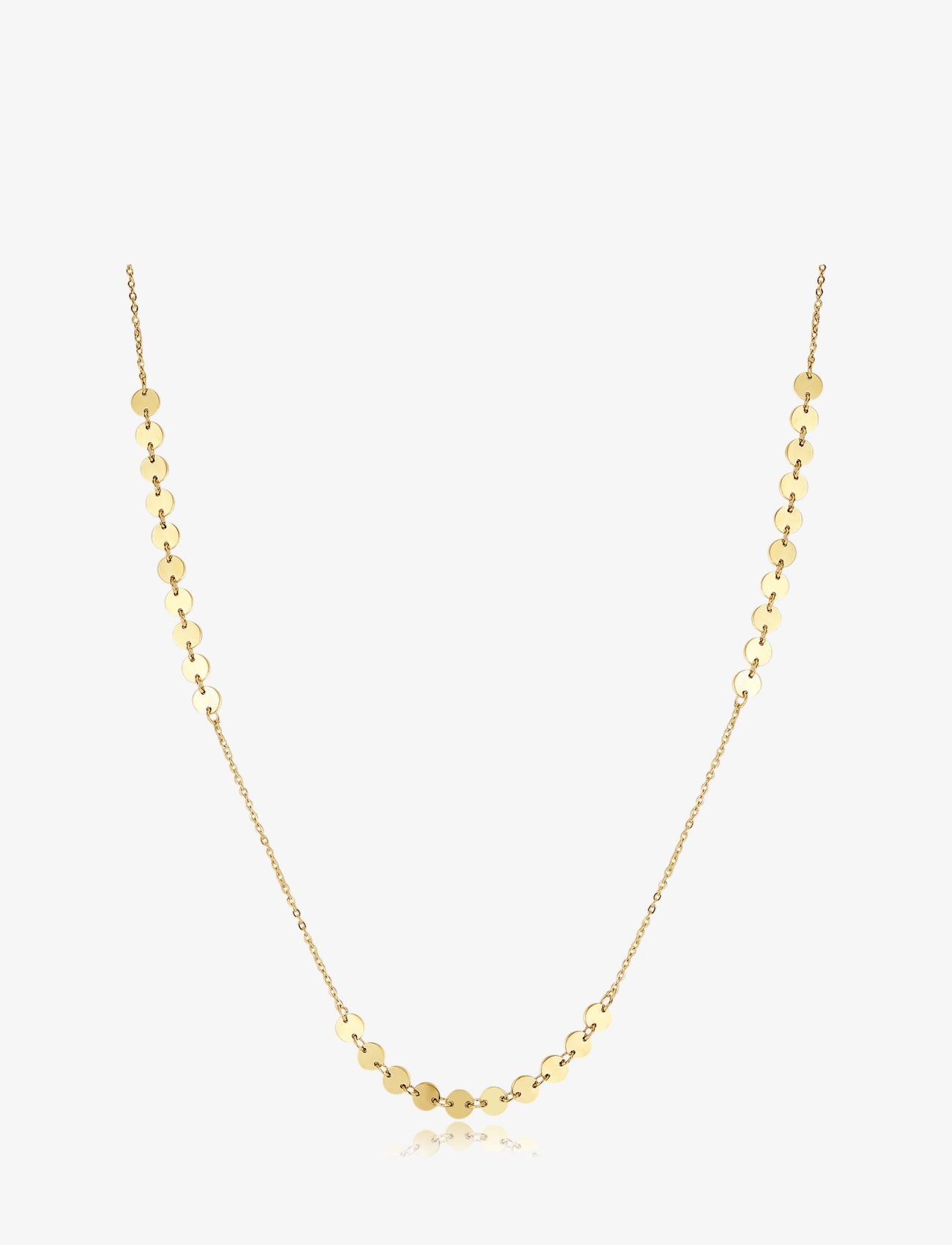 By Jolima - Klara long necklace, gold - gold - 1