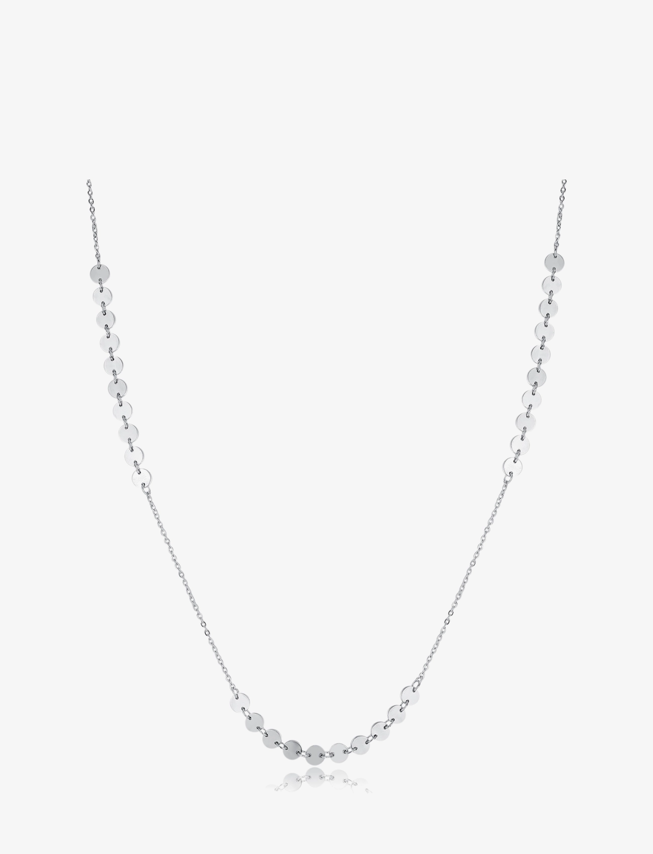 By Jolima - Klara long necklace, gold - silver - 1