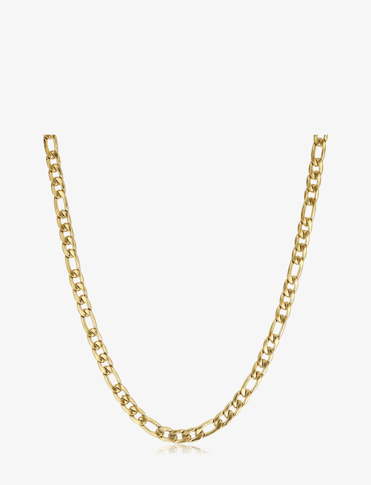 Adele chain necklace, gold - GOLD