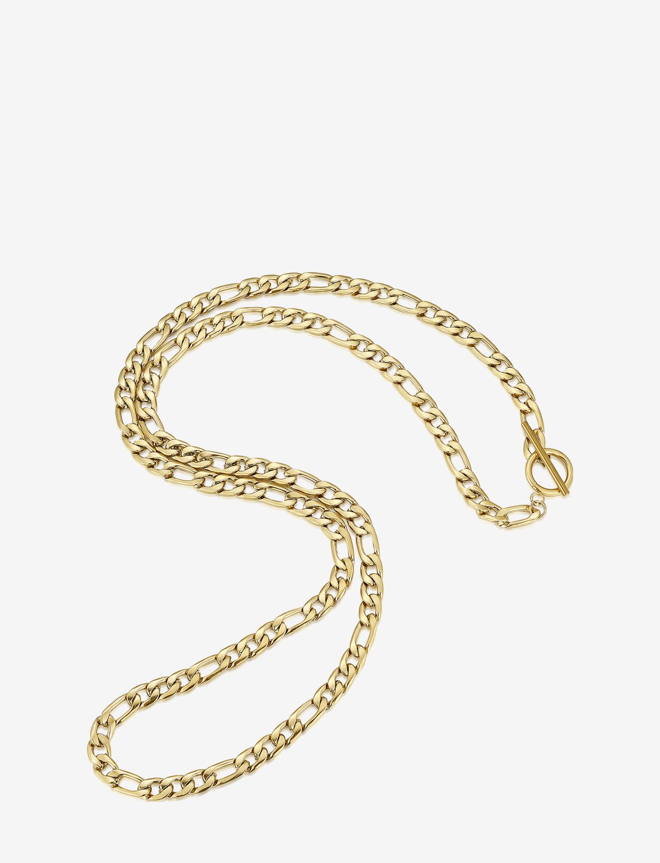 By Jolima - Adele chain necklace, gold - gold - 1