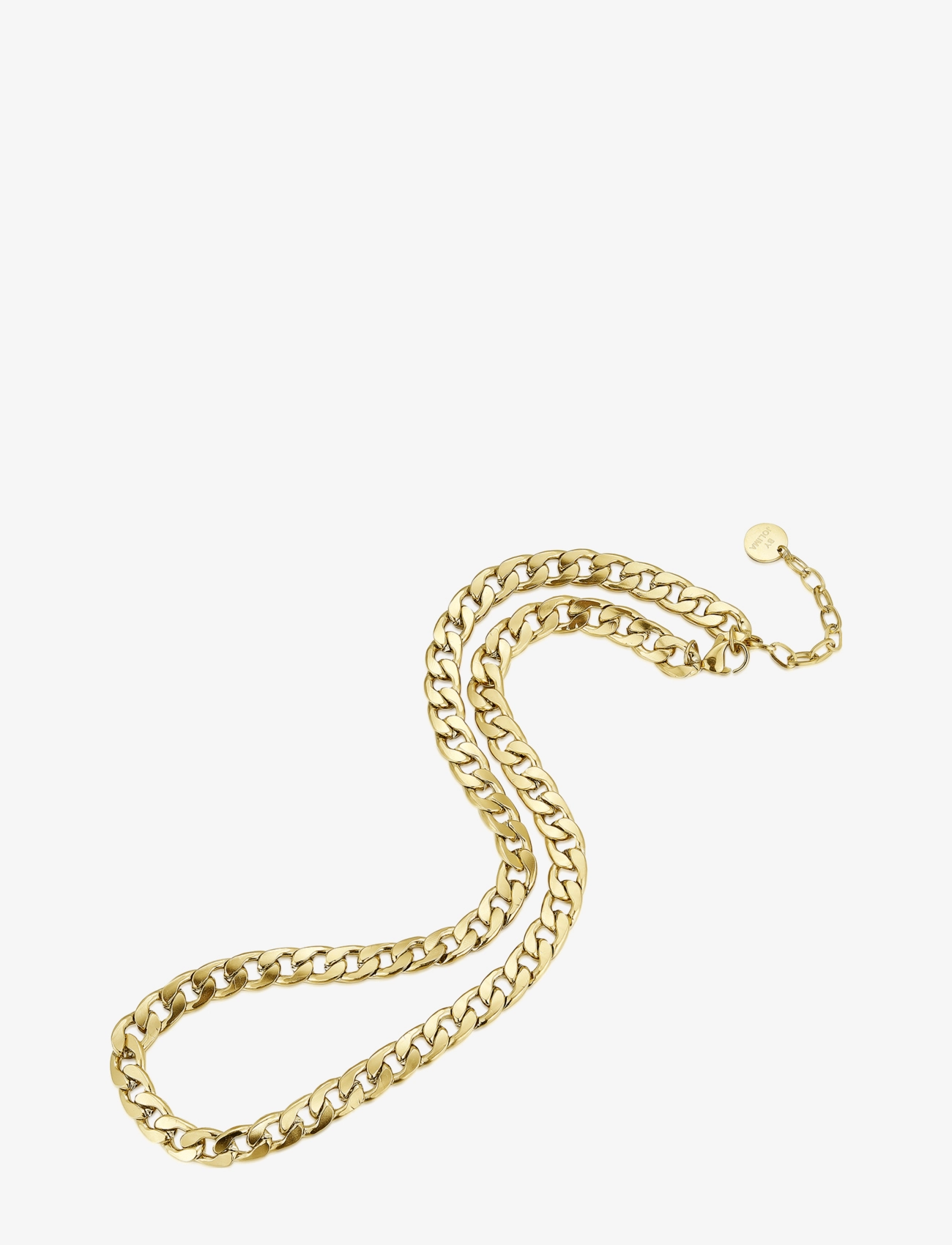 By Jolima - Felicia Chunky chain , gold - gold - 0