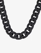 Marbella necklace - BLACK