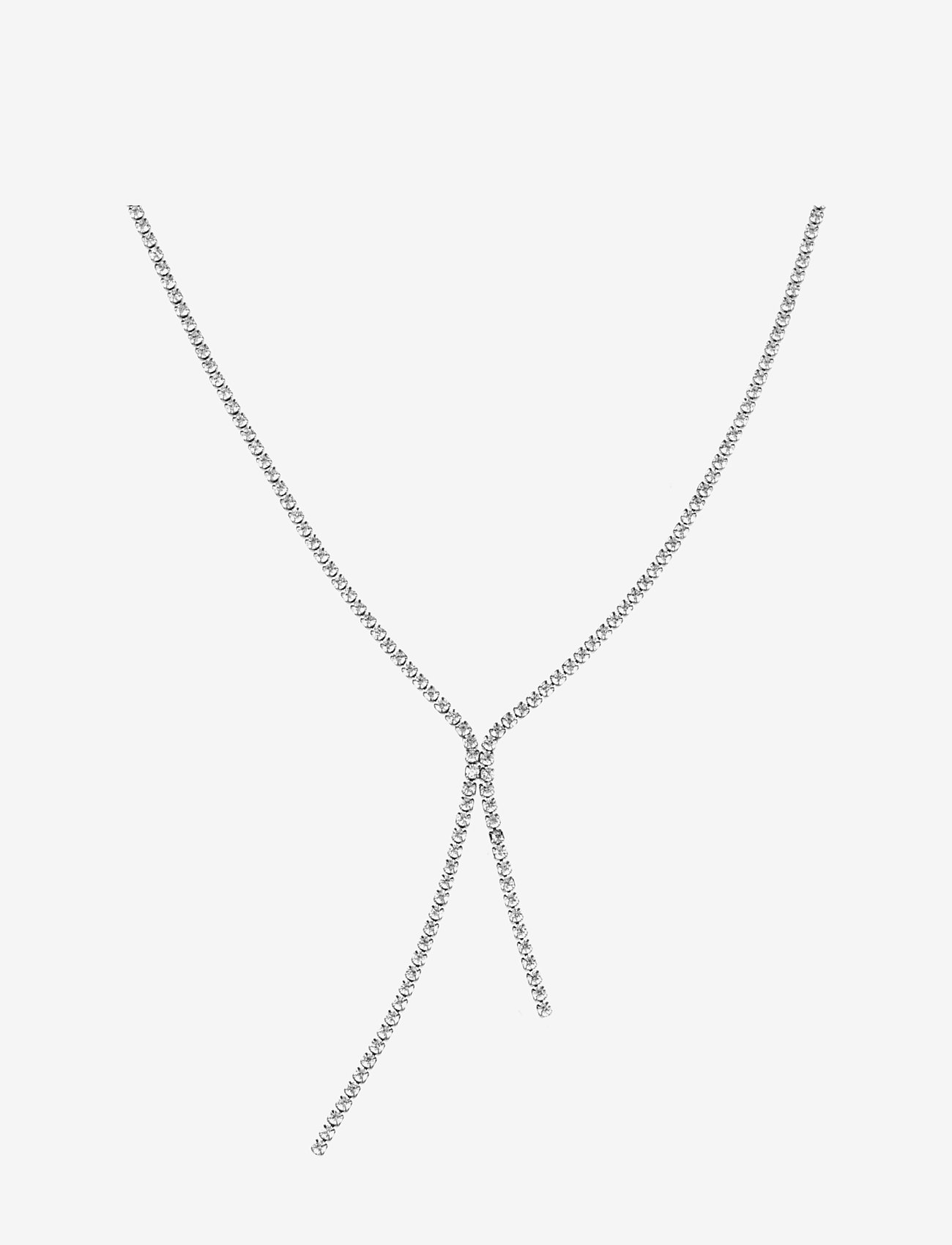 By Jolima - Cloé Y Necklace - silver - 0