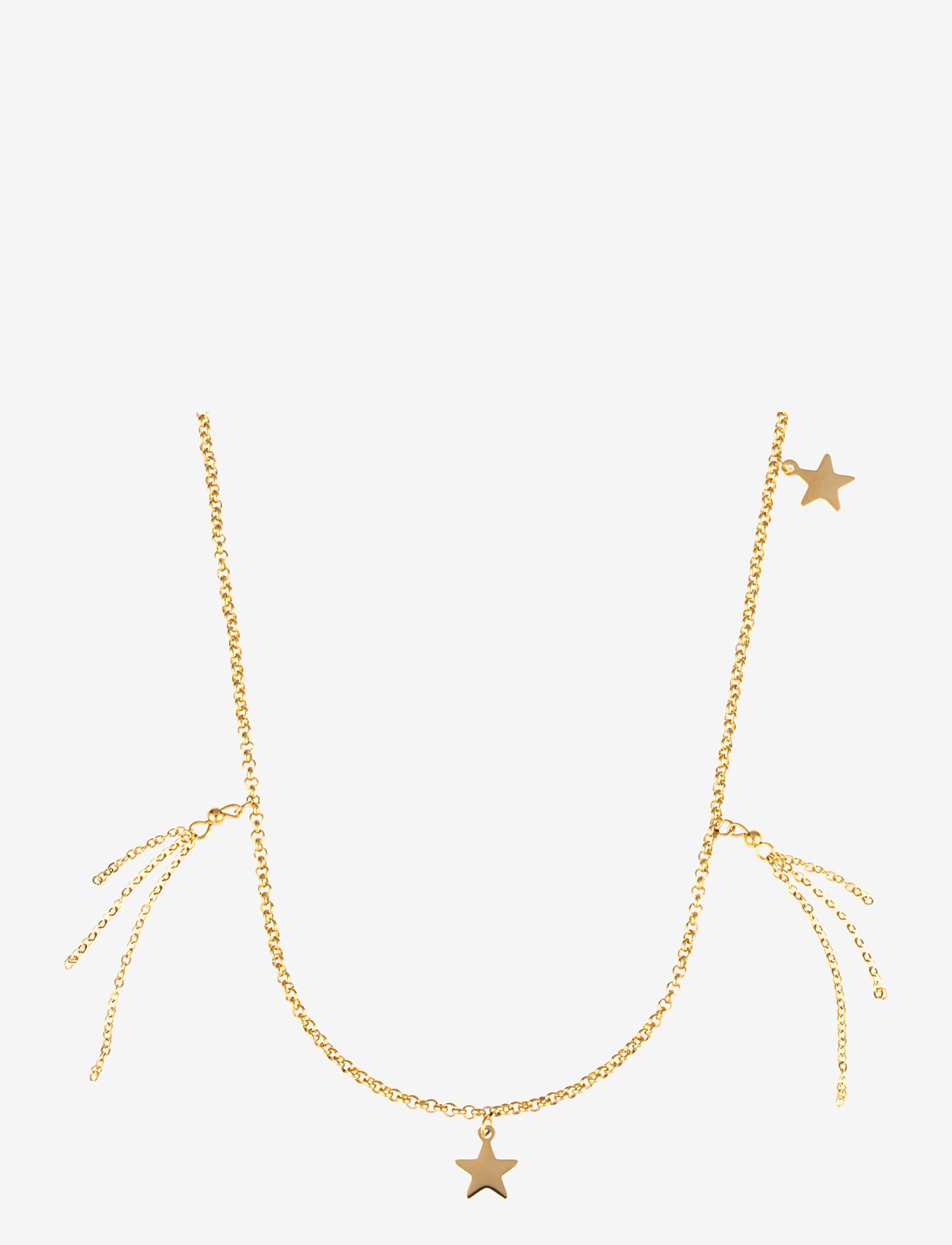 By Jolima - Long star necklace - gold - 0