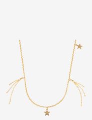 By Jolima - Long star necklace - Ķēdīšu kaklarotas - gold - 0