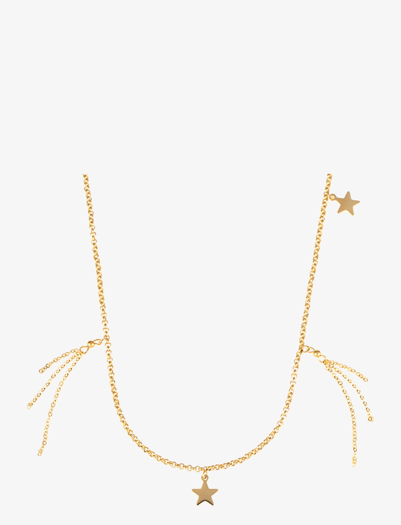 Long star necklace - GOLD