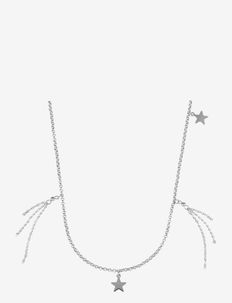 Long star necklace, By Jolima
