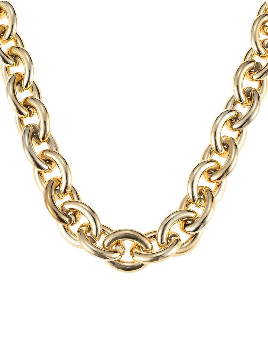 By Jolima - Bonnie Necklace - halsketten - gold - 1