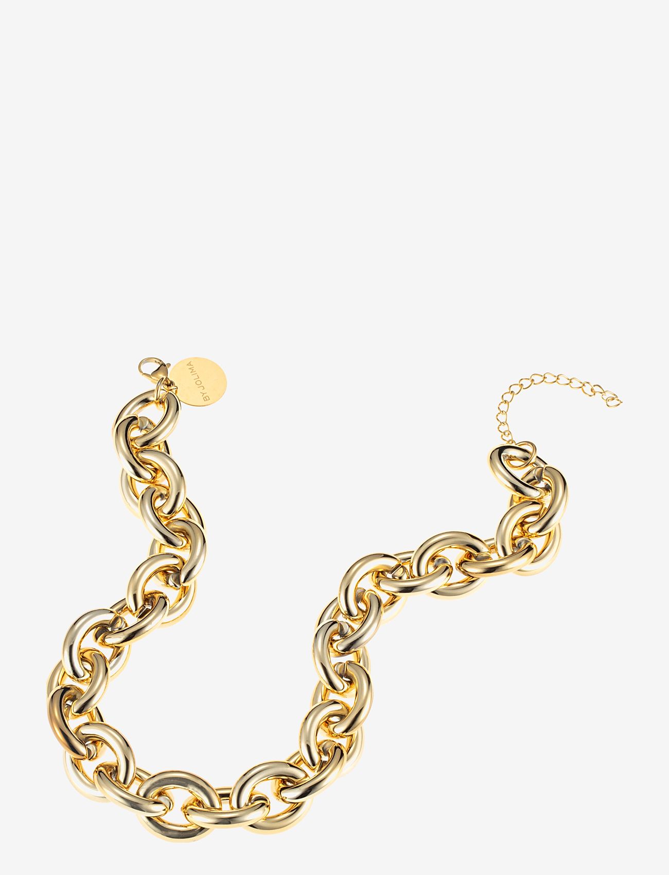 By Jolima - Bonnie Necklace , gold - kedjehalsband - gold - 2