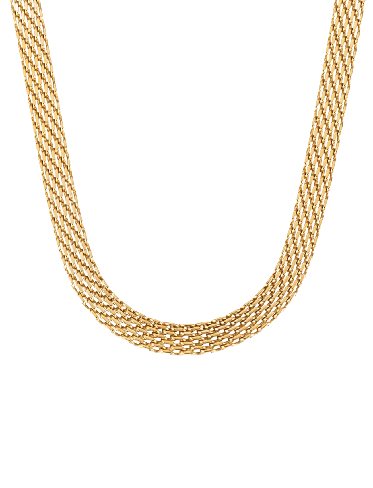 By Jolima Florens classic necklace - By Jolima - GOLD / gold