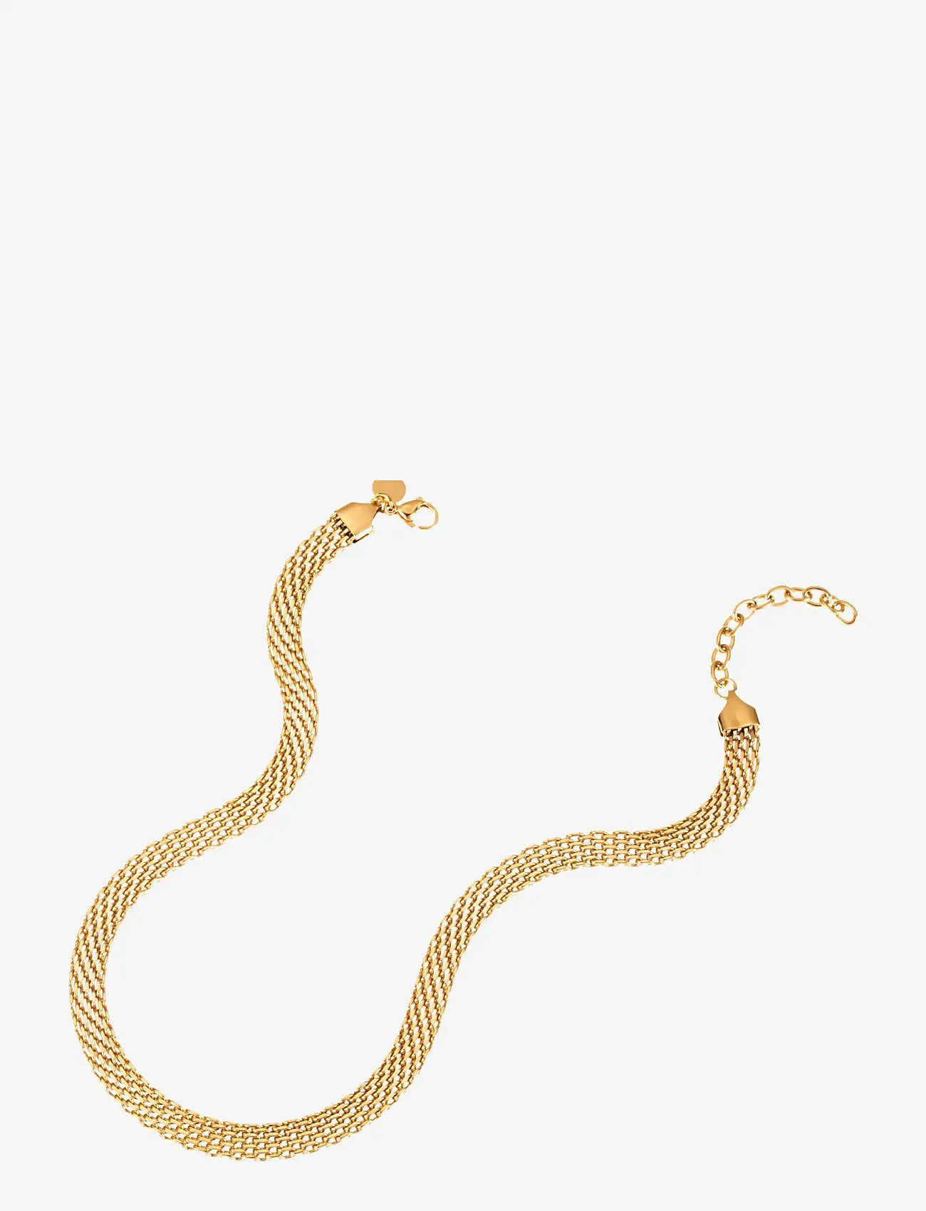 By Jolima - Florens classic necklace - konfirmationstøj - gold - 2