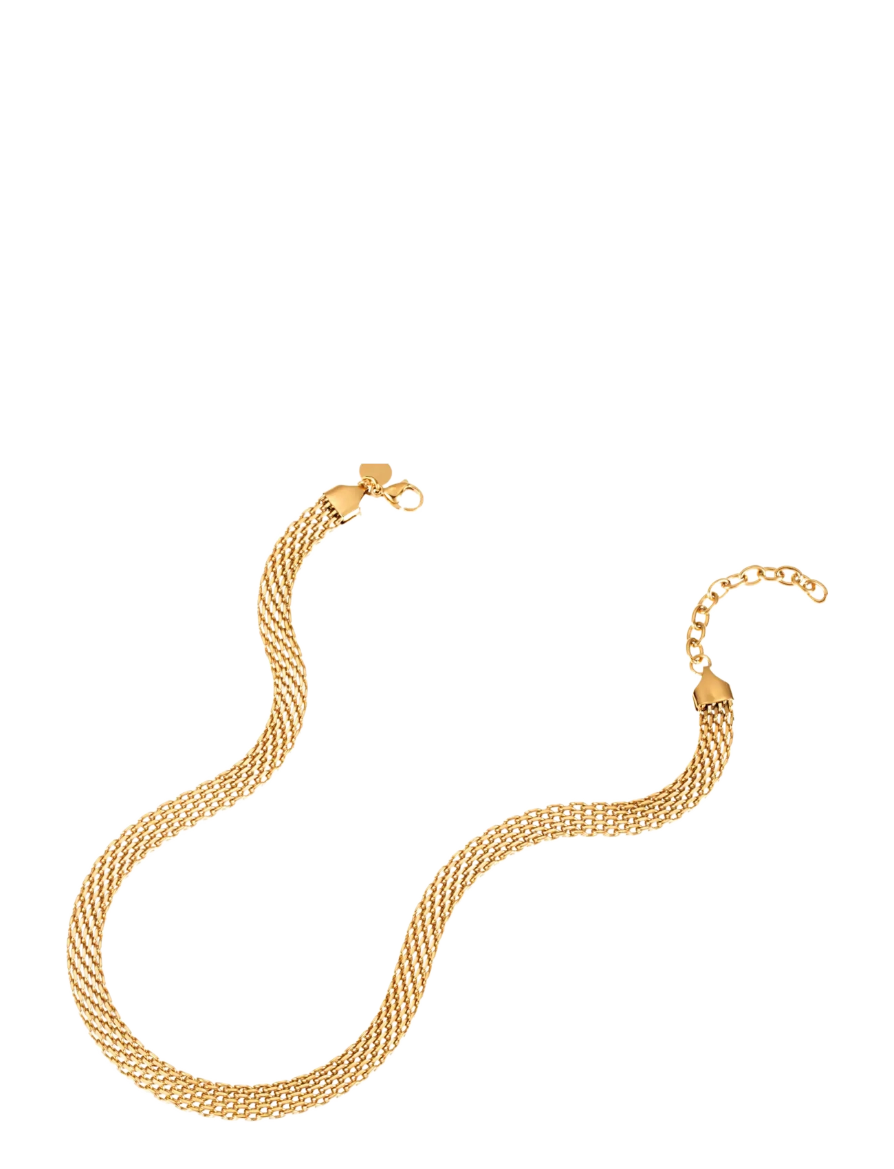 By Jolima - Florens classic necklace - kaelaketid - gold - 2