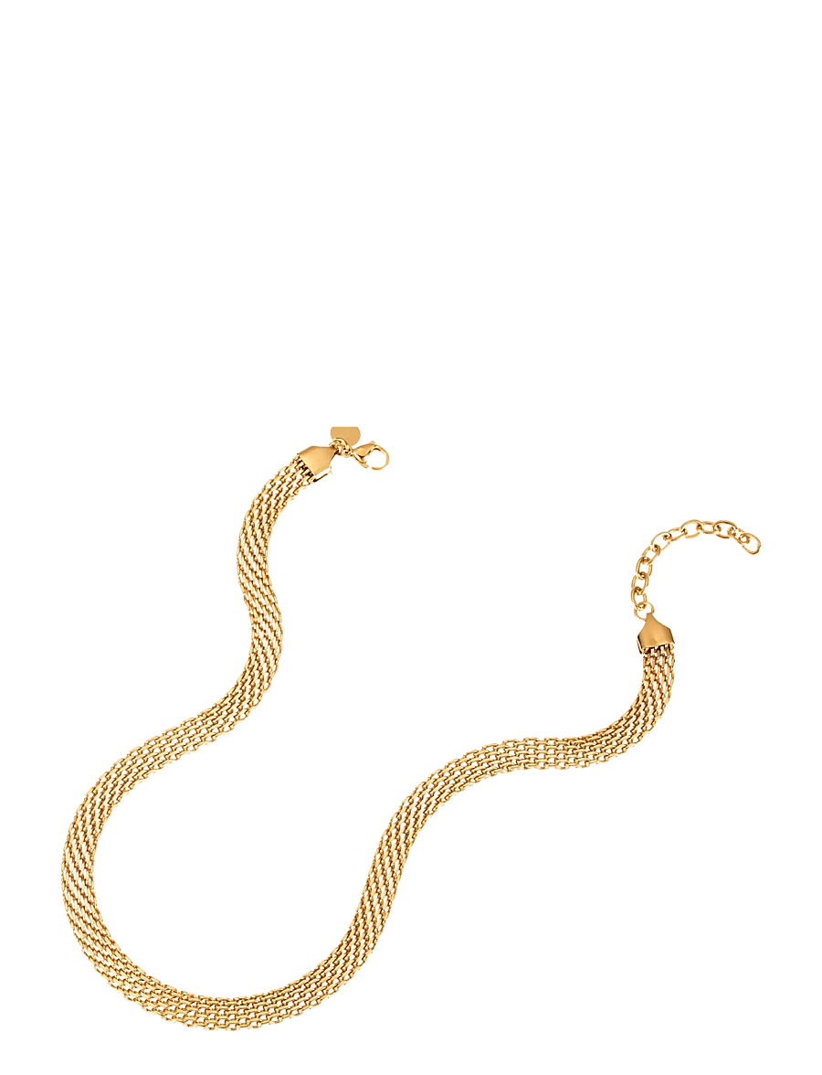 By Jolima - Florens classic necklace - konfirmation - gold - 2