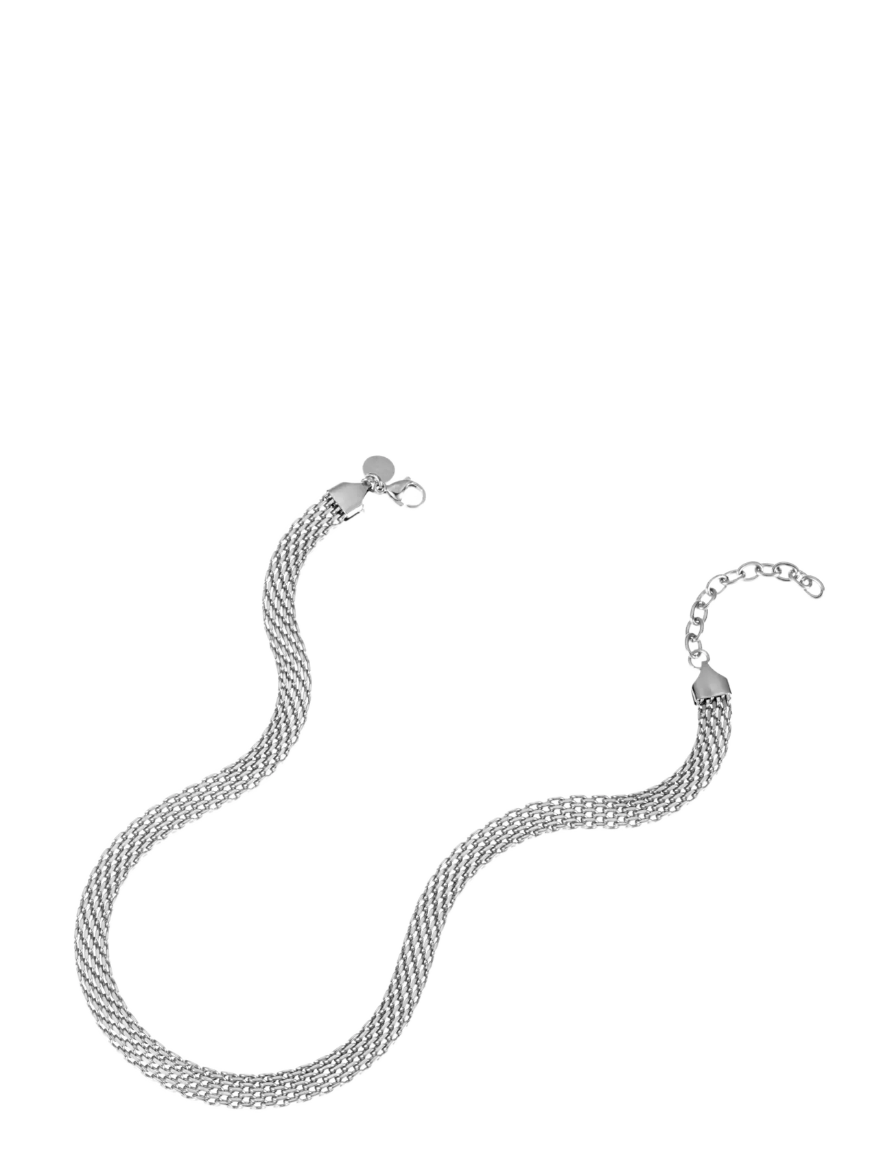 By Jolima - Florens classic necklace - konfirmation - silver - 1