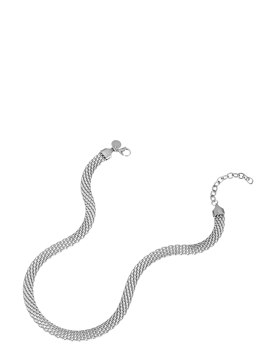 By Jolima - Florens classic necklace - grandinėlės ant kaklo - silver - 1