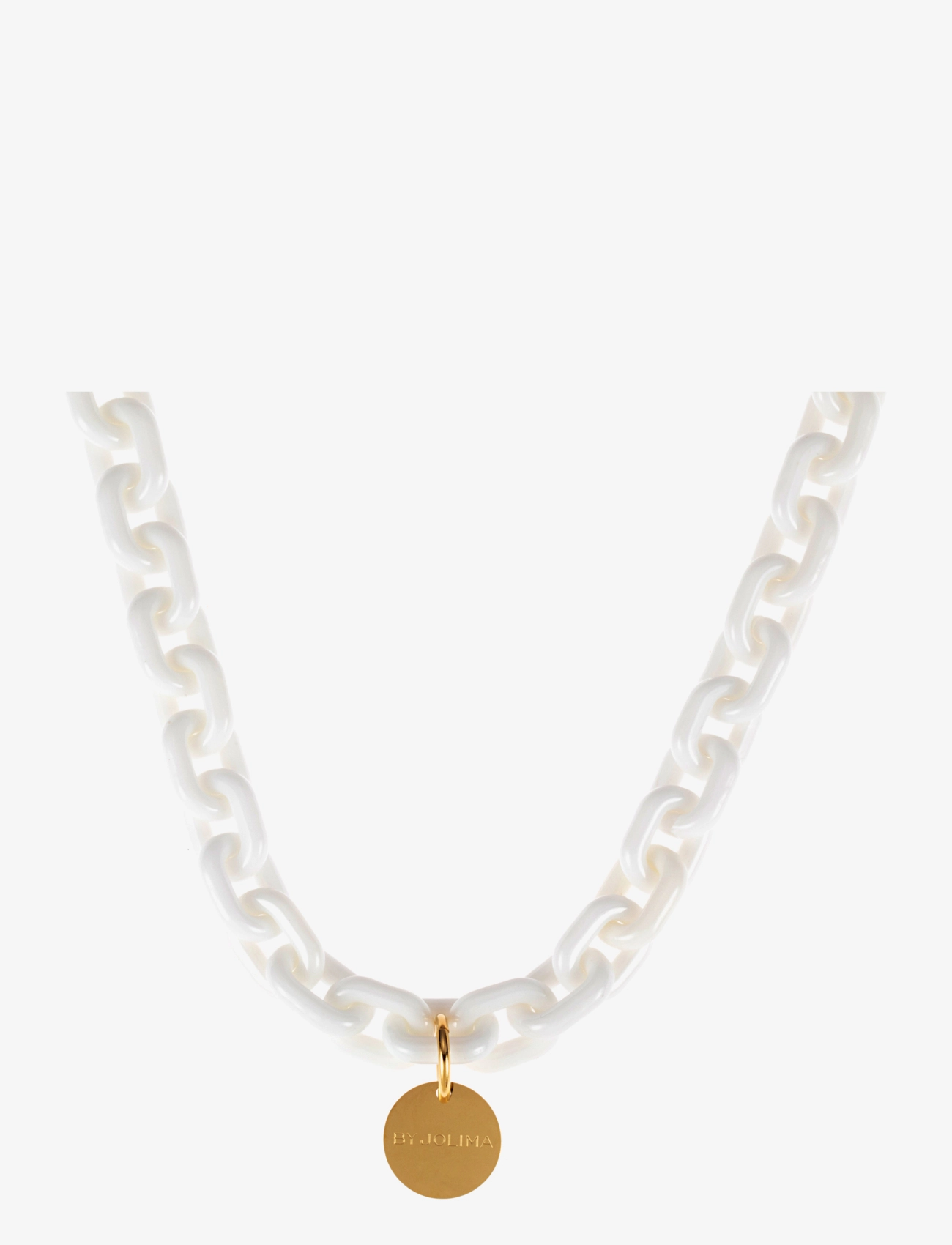 By Jolima Saint Maxime Necklace, One Size, Necklaces, Weiß - Pearl Frauen
