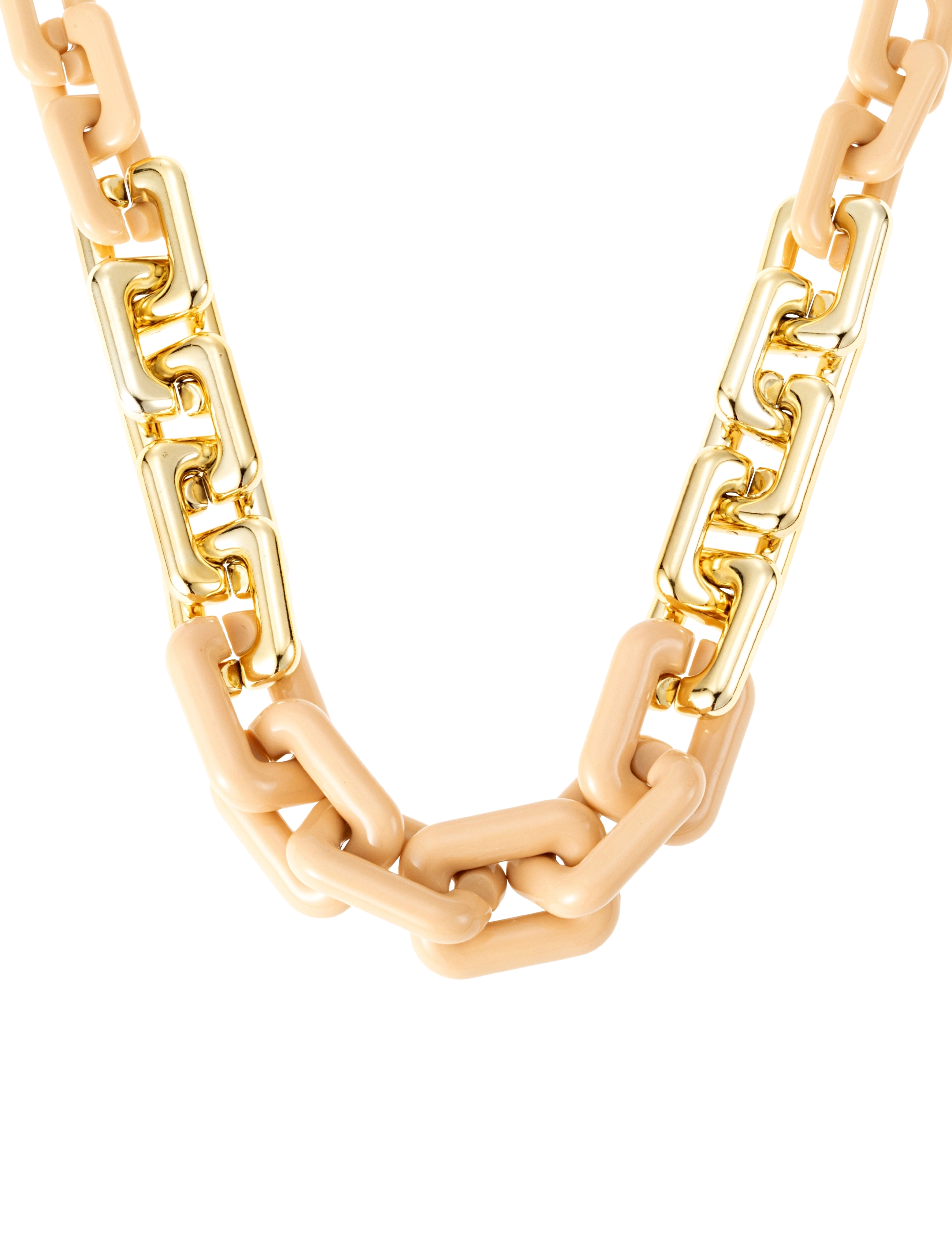 By Jolima - Marni necklace - nude - 1