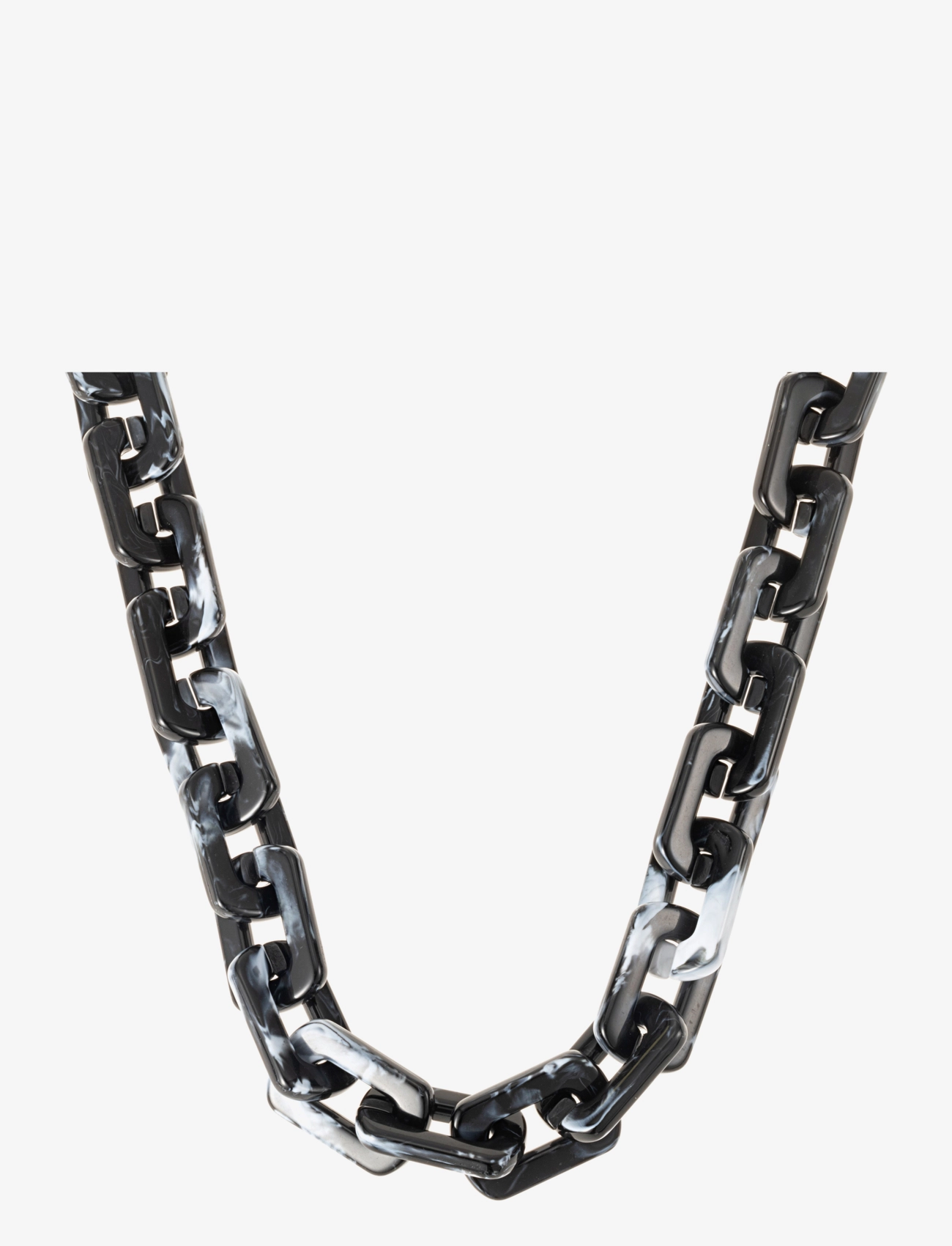 By Jolima Varenna Necklace, Black, One Size, Necklaces, Schwarz - Chain Frauen