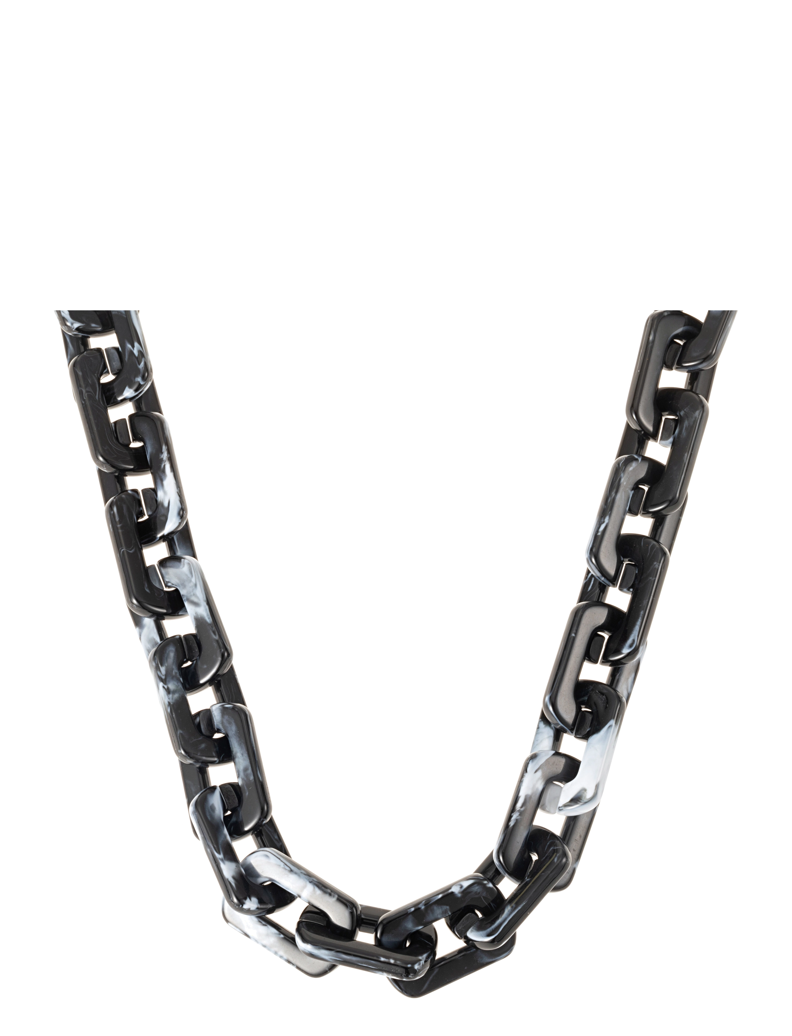By Jolima Varenna necklace, black - Schmuck - BLACK / black