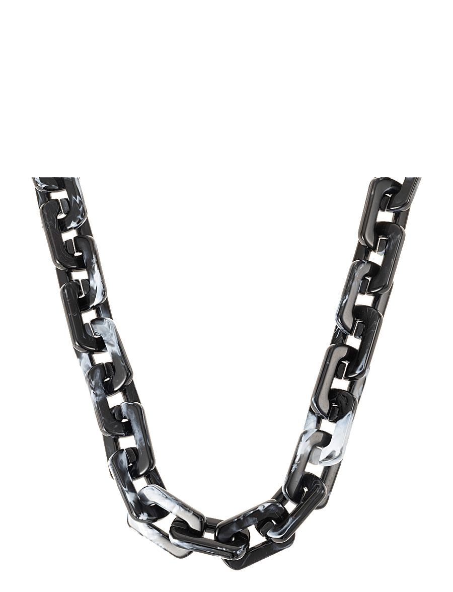 By Jolima - Varenna necklace - konfirmationstøj - black - 0
