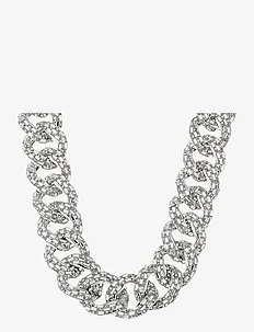 Sparkle crystal necklace, By Jolima
