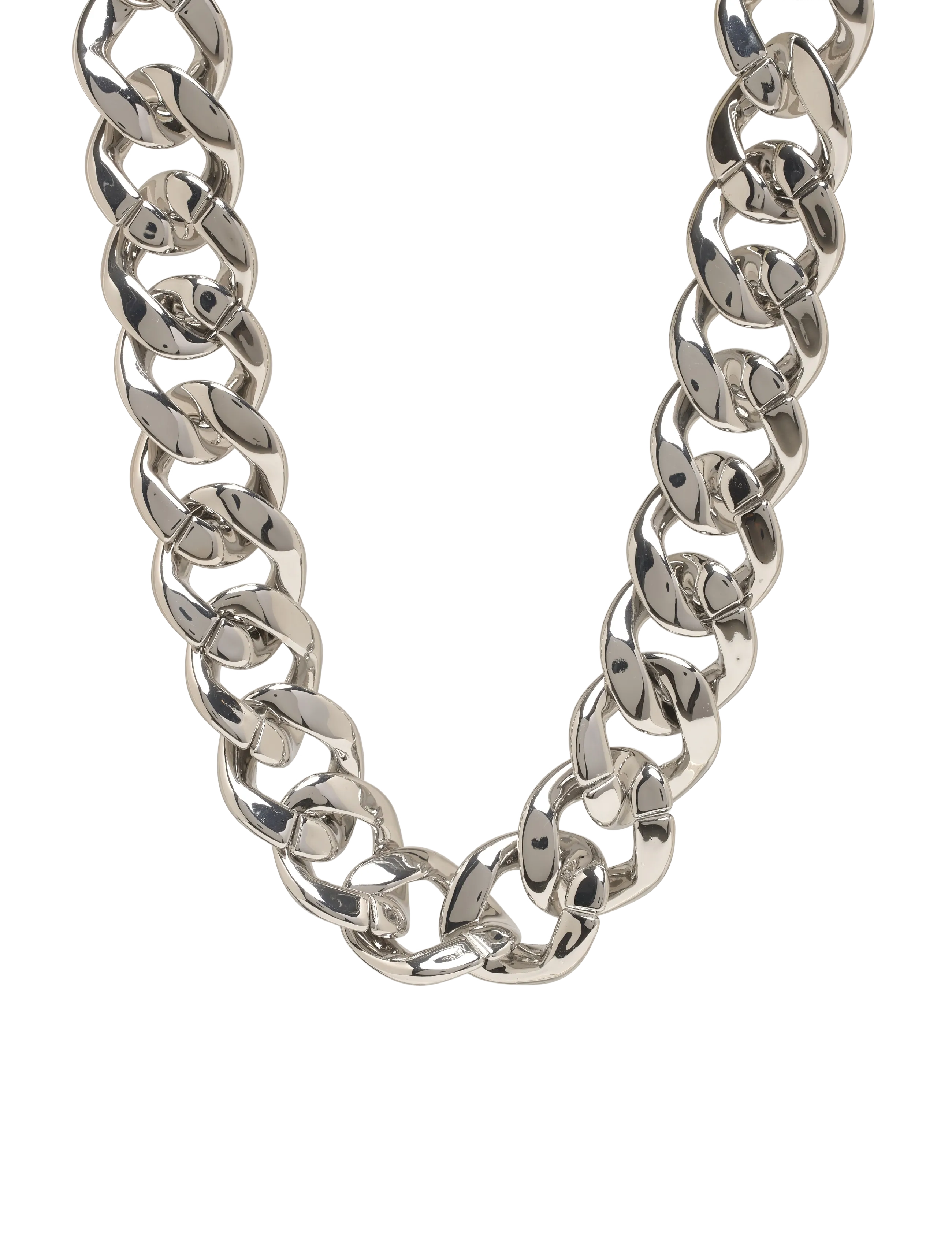 By Jolima Madrid Necklace Silver, One Size 45 cm, Silver, Halskæder > Kædehalskæder, Dame