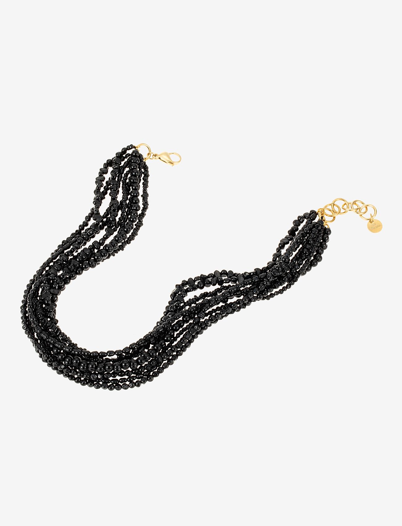 By Jolima - Biot necklace - perlekæder - black - 2