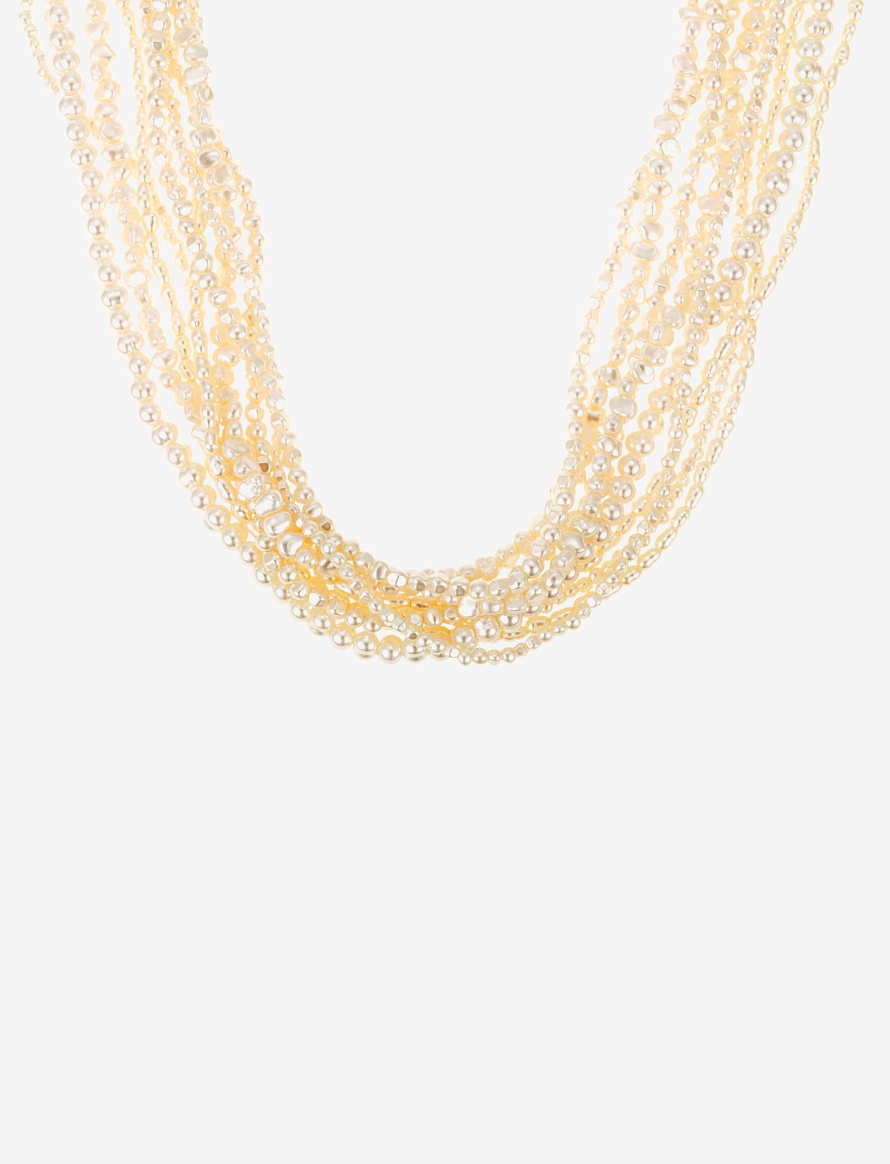 By Jolima - Biot necklace - perlekæder - gold - 0