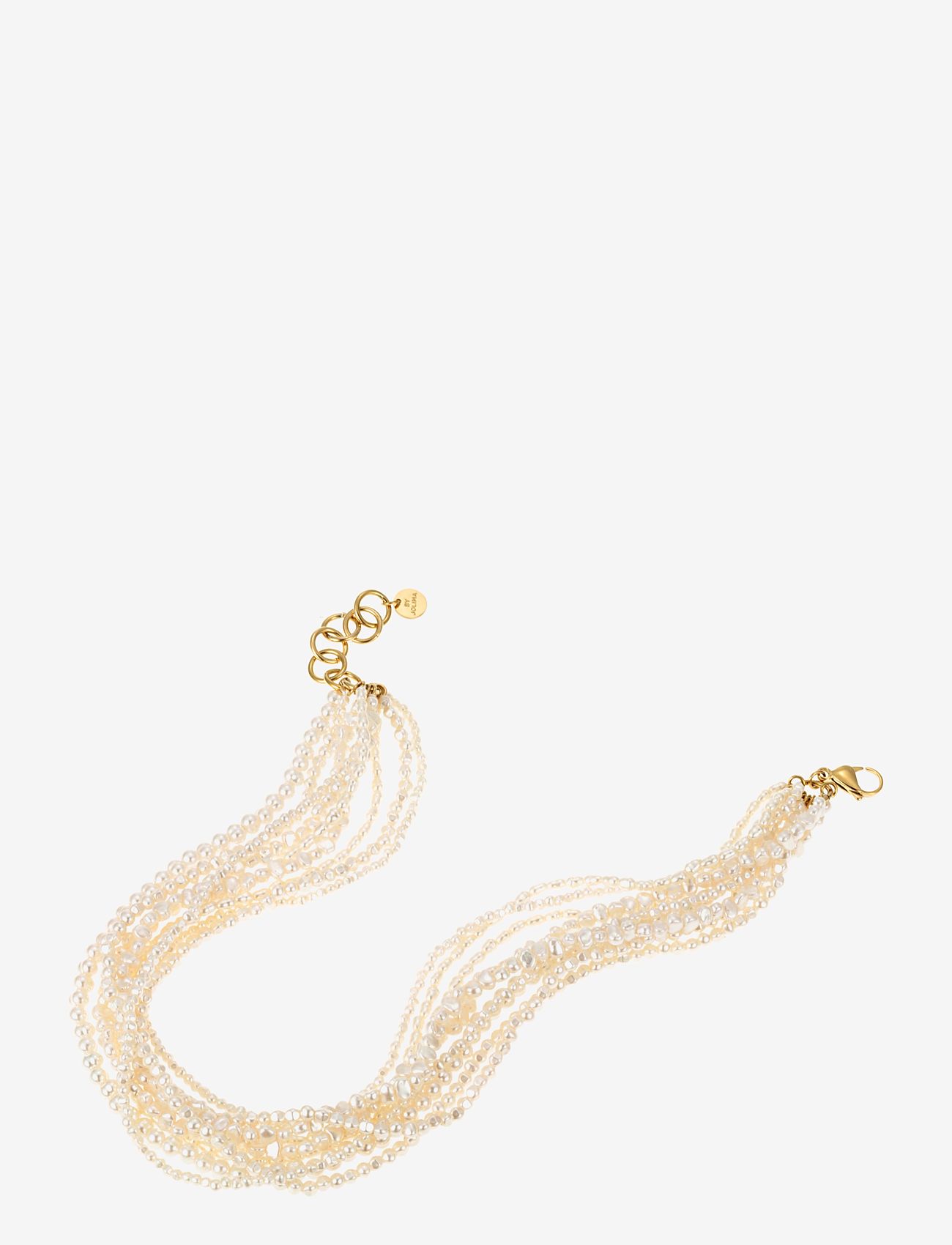By Jolima - Biot necklace - perlekæder - gold - 1