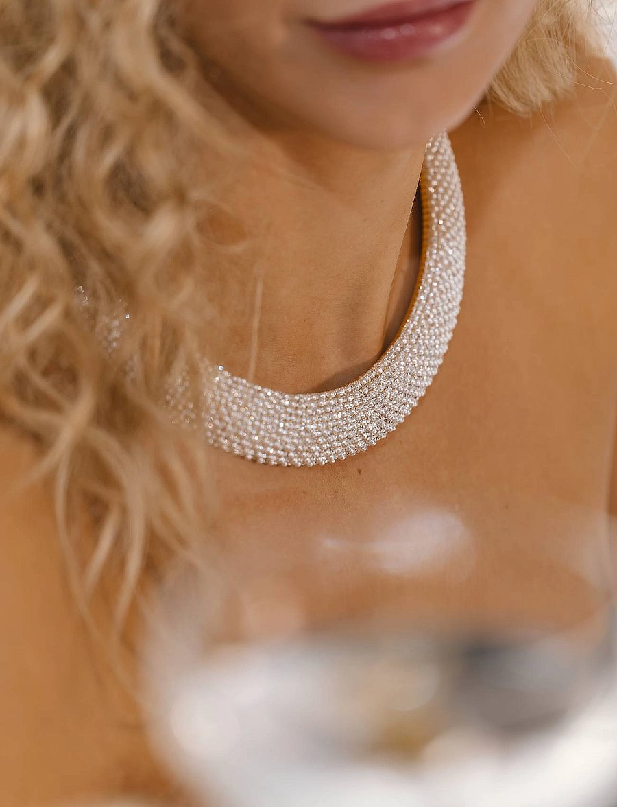 By Jolima - Donatella Necklace - gold - 0