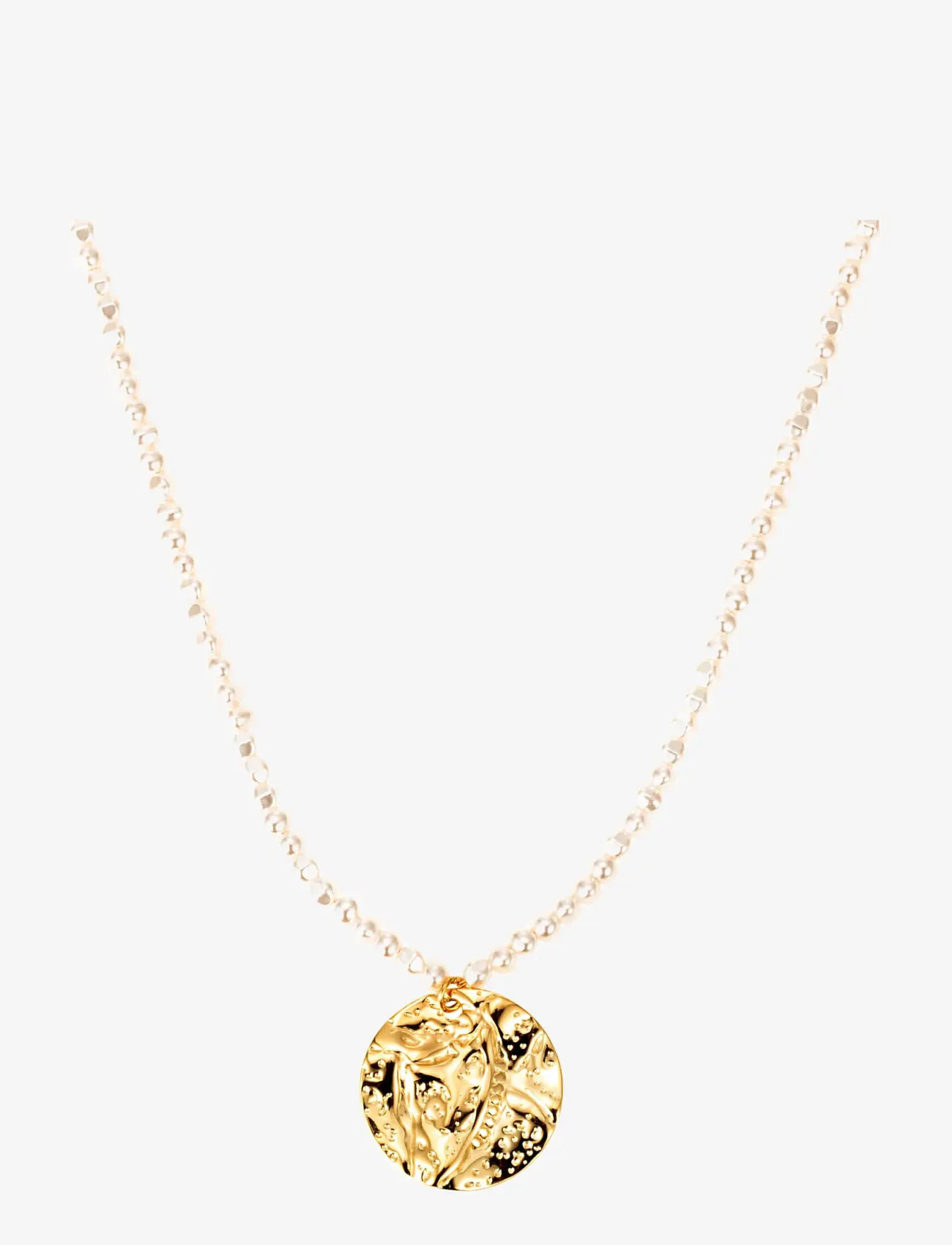 By Jolima - Amalfi pearl necklace - gold - 1