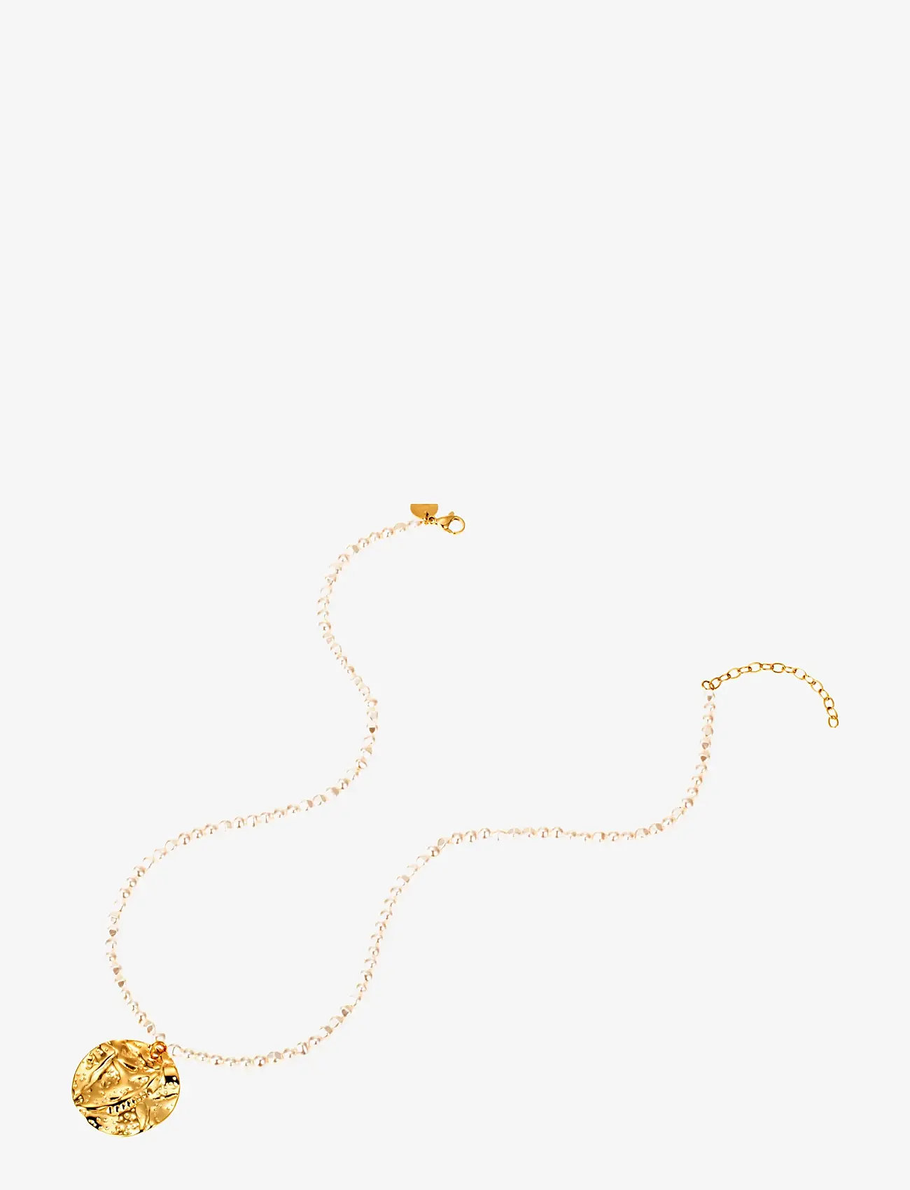 By Jolima - Amalfi pearl necklace - gold - 2