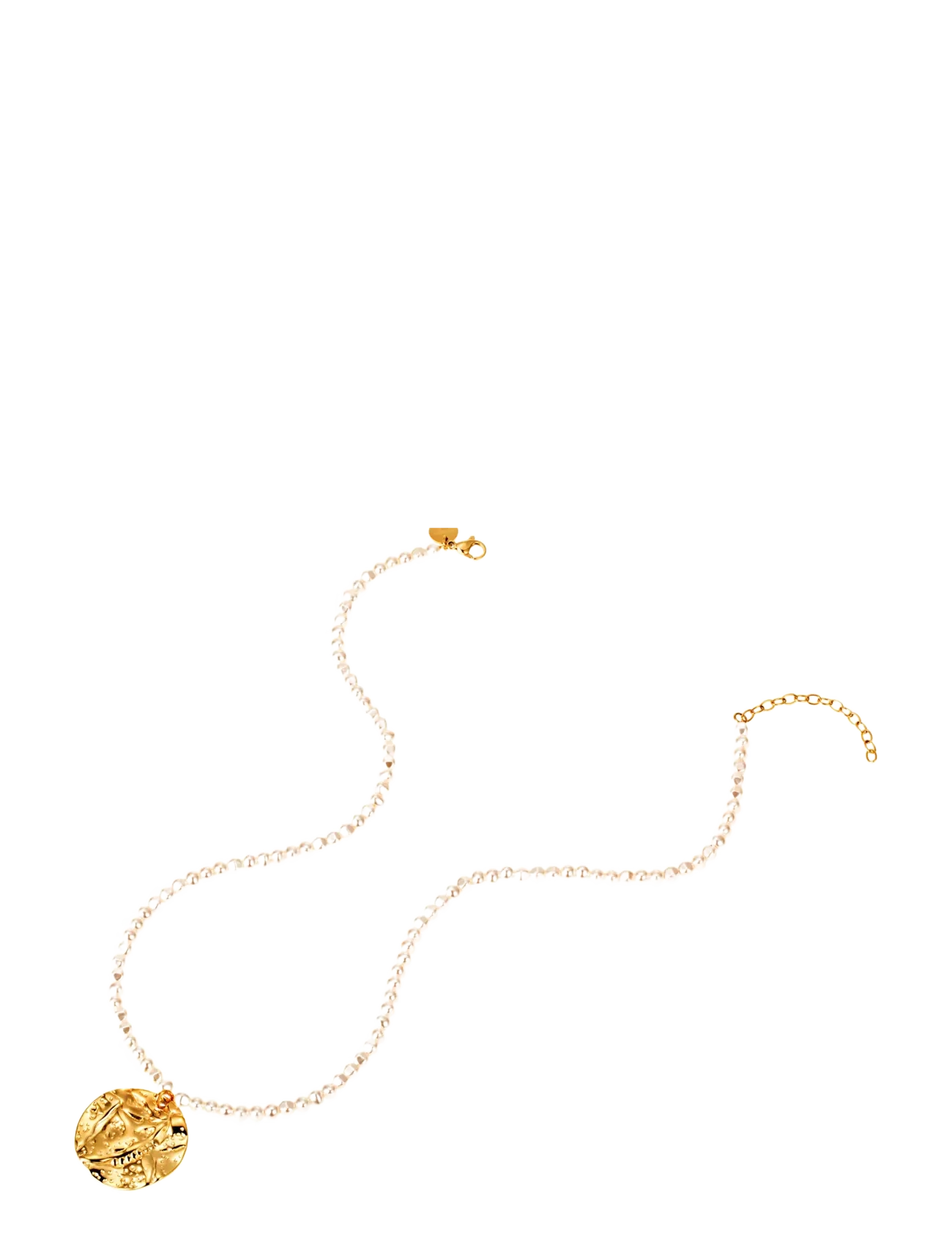 By Jolima - Amalfi pearl necklace - gold - 2