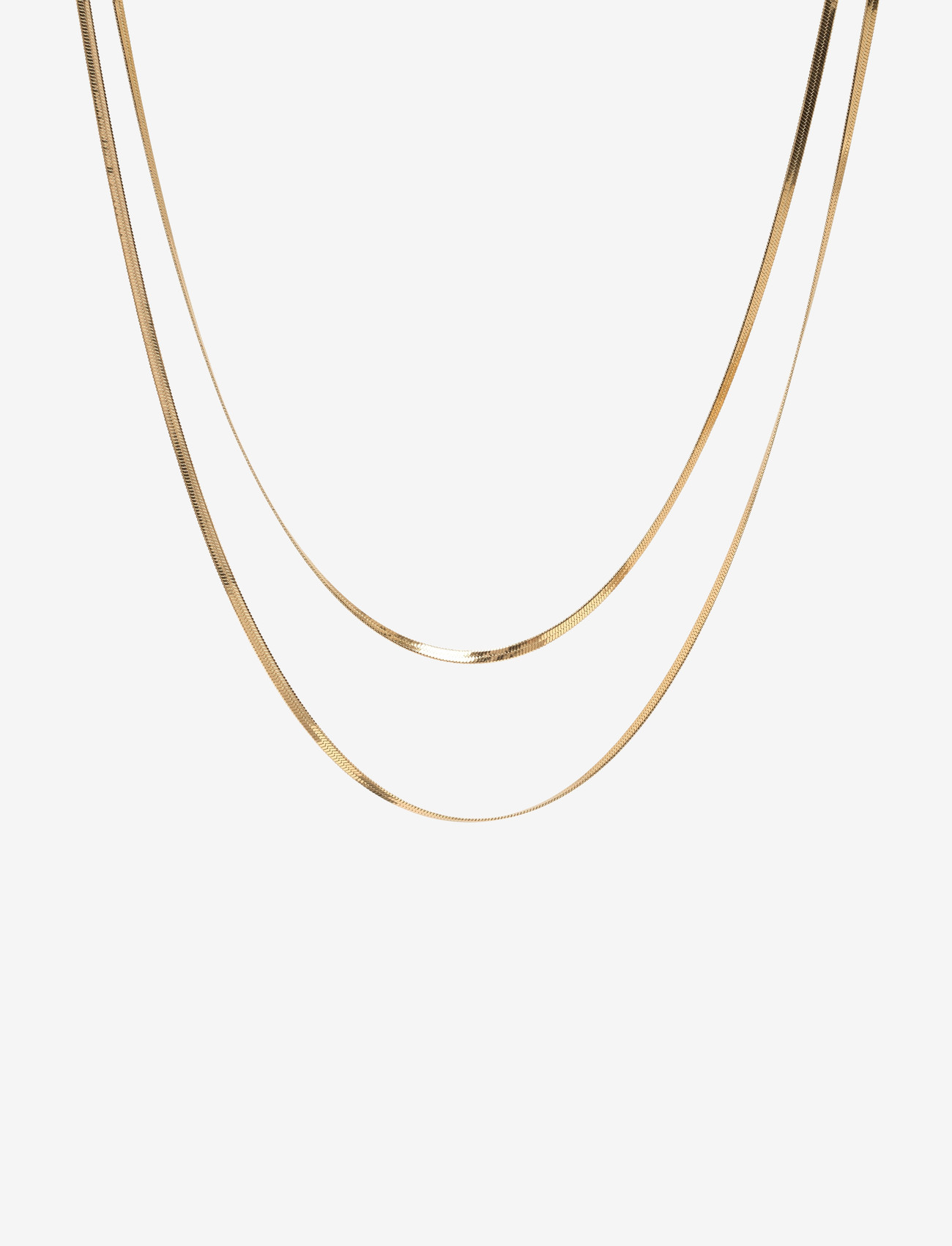 By Jolima - Angeline necklace gold - konfirmationstøj - gold - 0