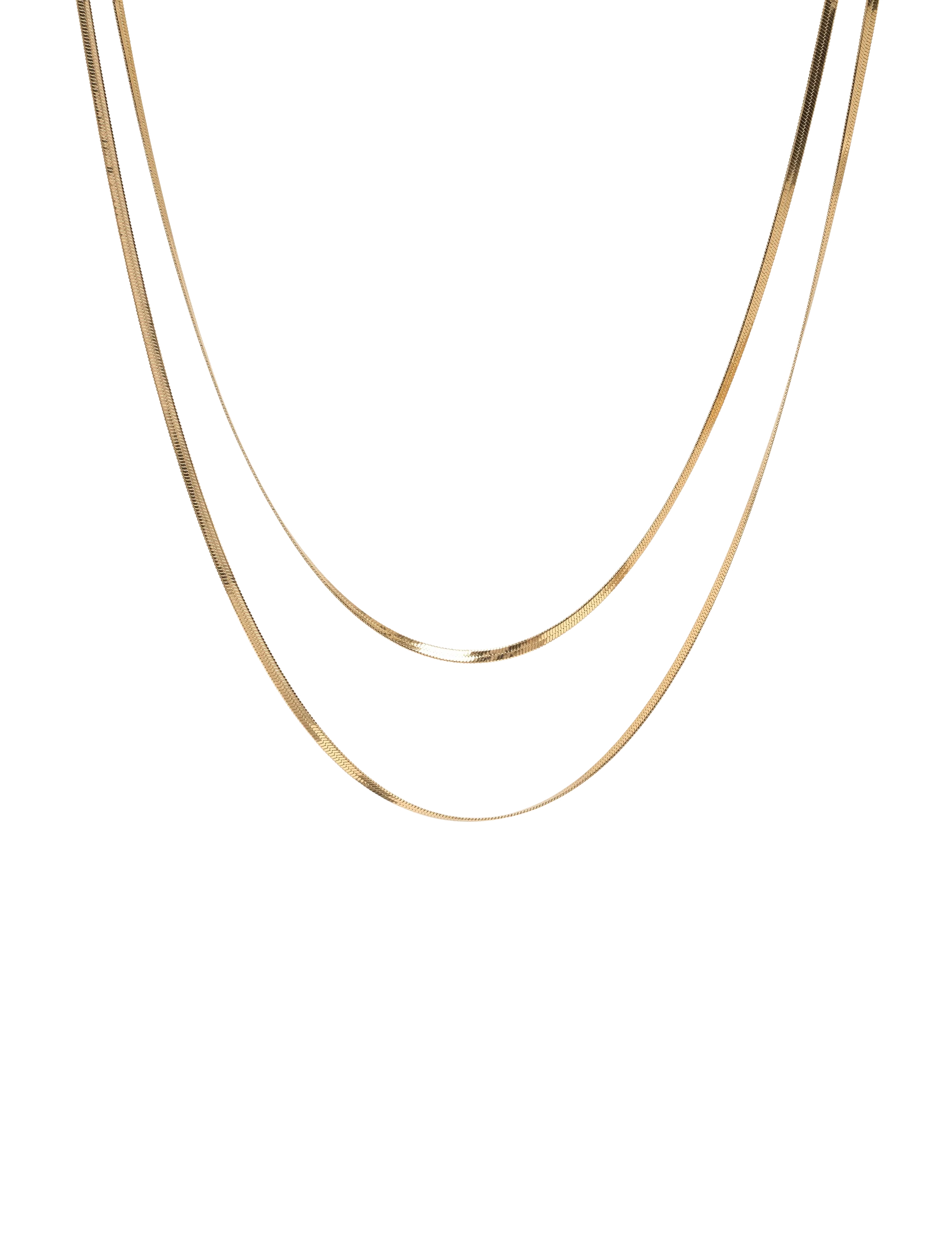 Angeline necklace gold - GOLD