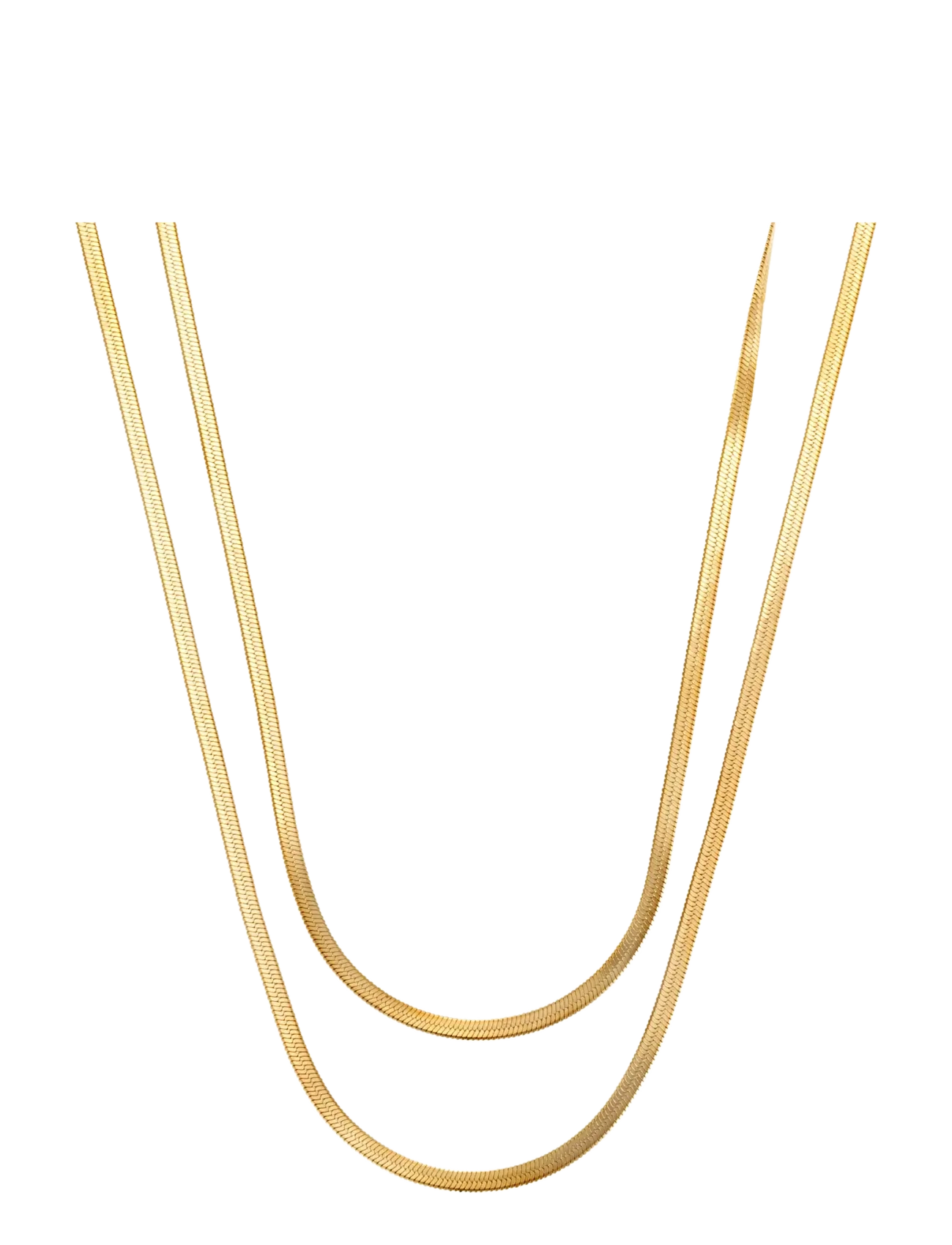 By Jolima Angeline necklace gold - By Jolima - GOLD / gold