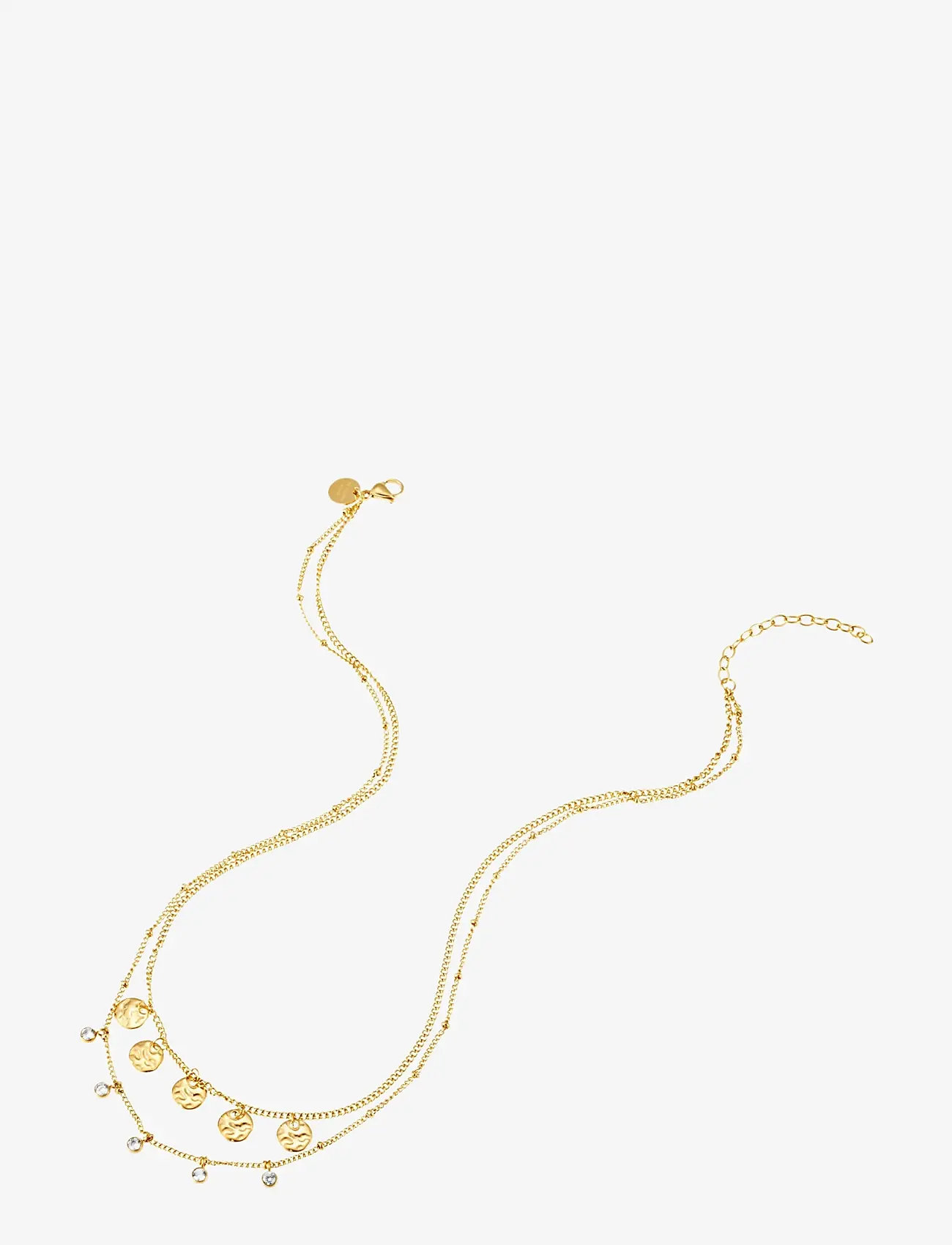 By Jolima - Amalfi double layer necklace - kaelaketid - gold - 2