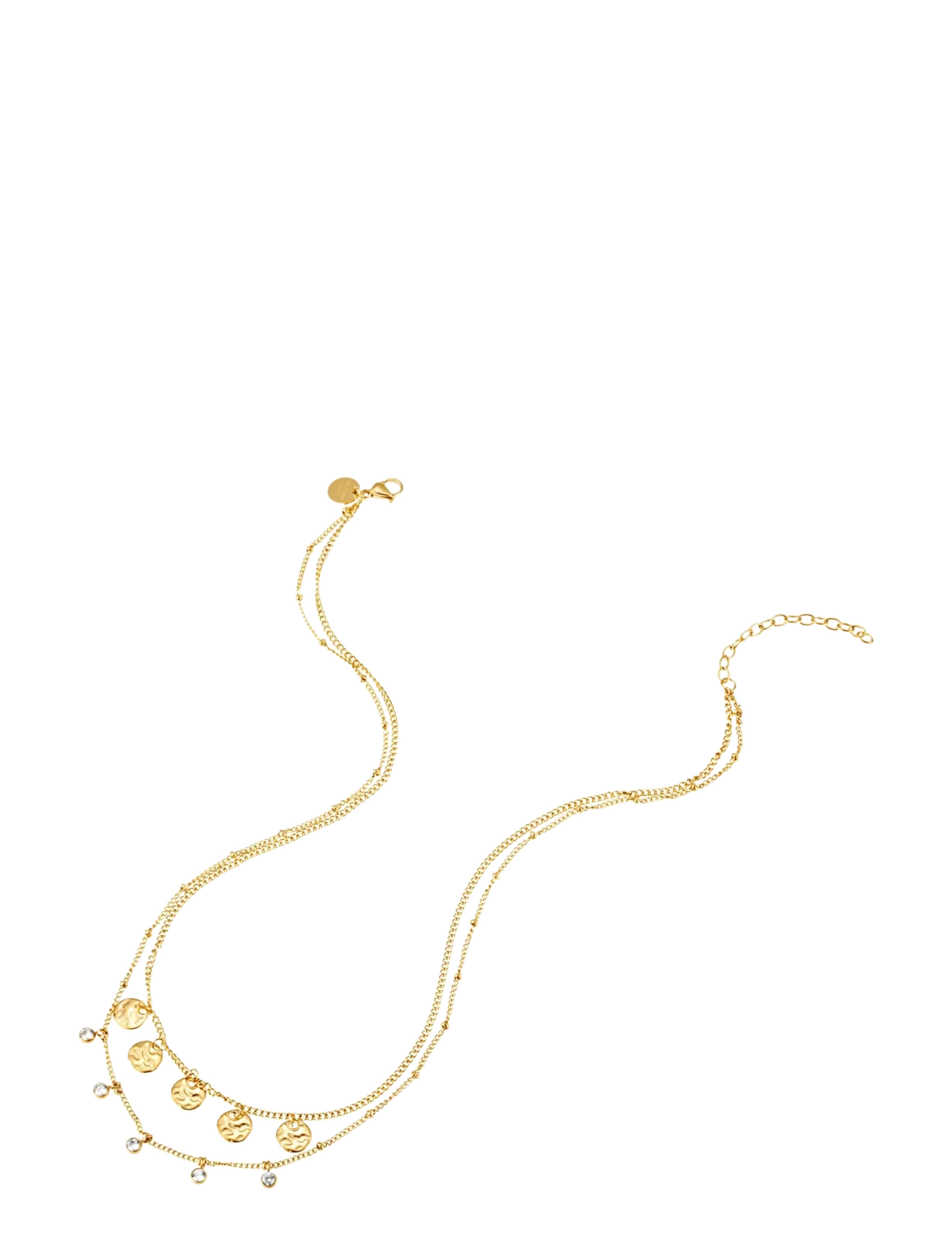 By Jolima - Amalfi double layer necklace - naszyjniki łańcuszkowe - gold - 2