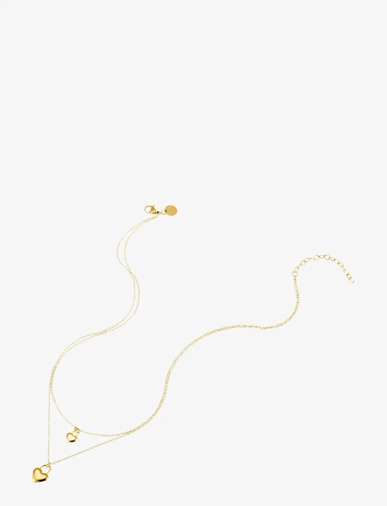 By Jolima - heart locker necklace - ketten mit anhänger - gold - 2