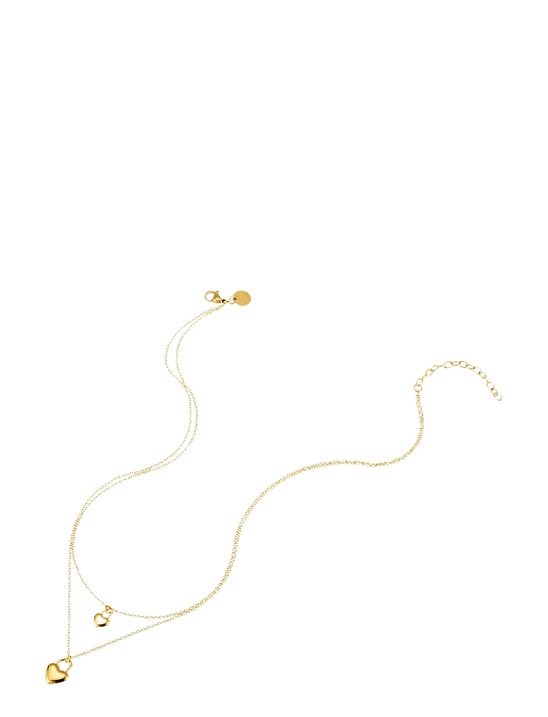 By Jolima - heart locker necklace - ketten mit anhänger - gold - 2