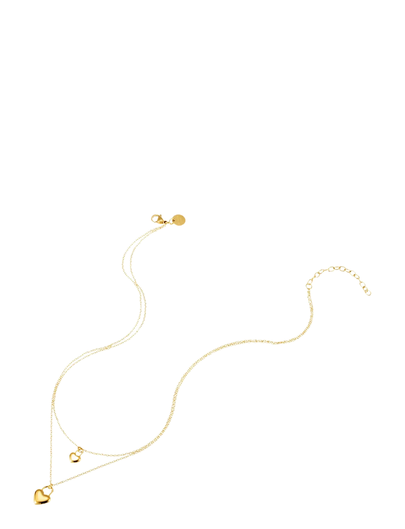By Jolima - heart locker necklace - ketten mit anhänger - gold - 2