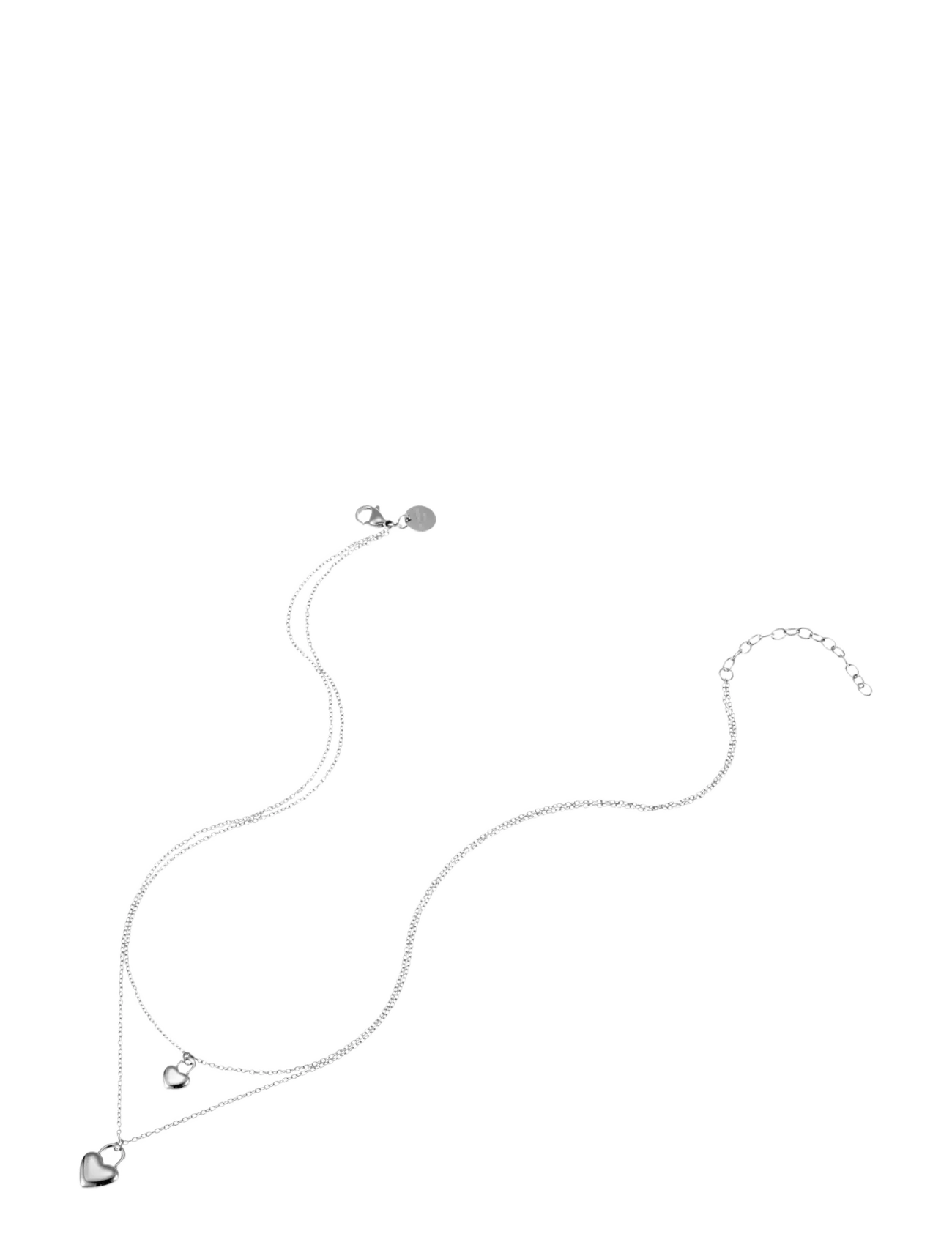 By Jolima - heart locker necklace - halsband med hänge - silver - 2