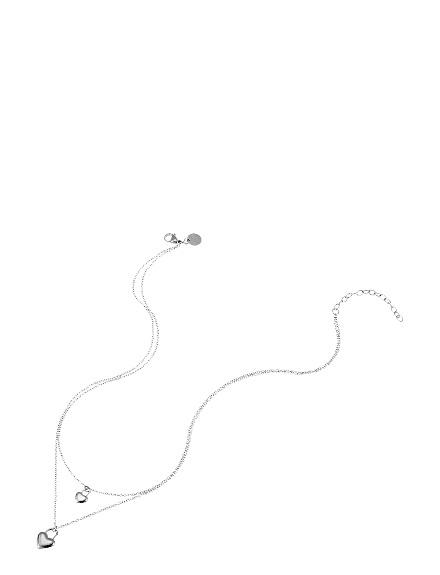 By Jolima - heart locker necklace - ketten mit anhänger - silver - 2