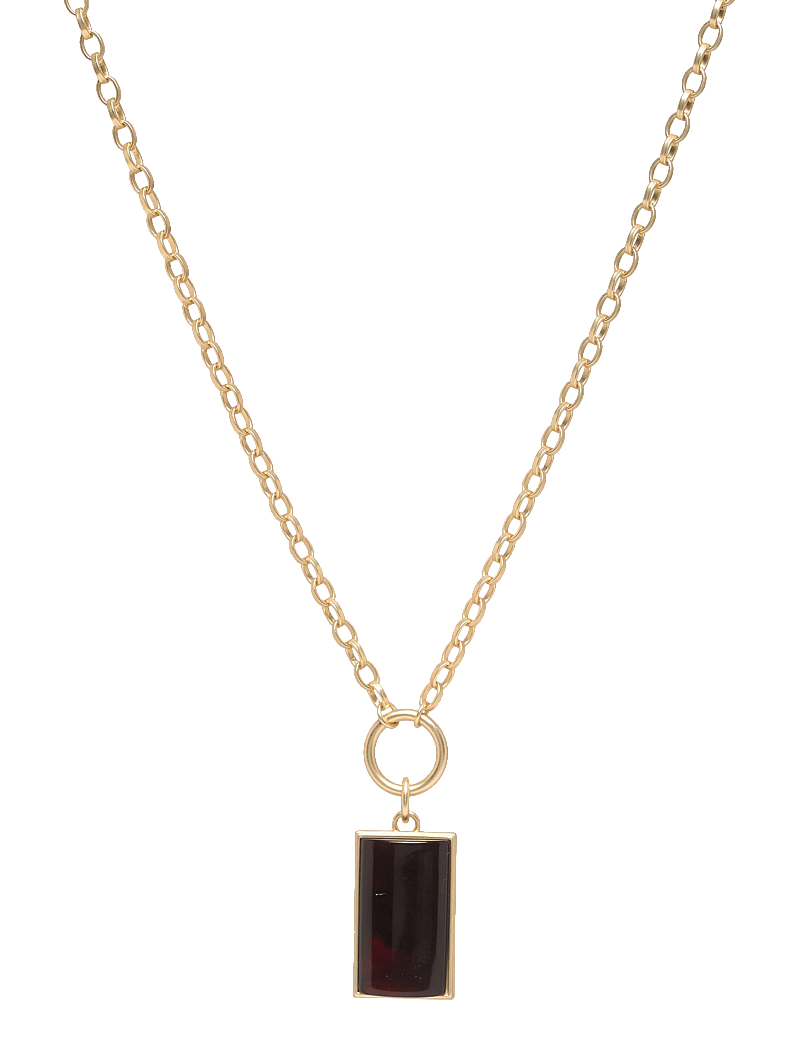 By Jolima - Como Necklace - statement-ketten - brown - 1