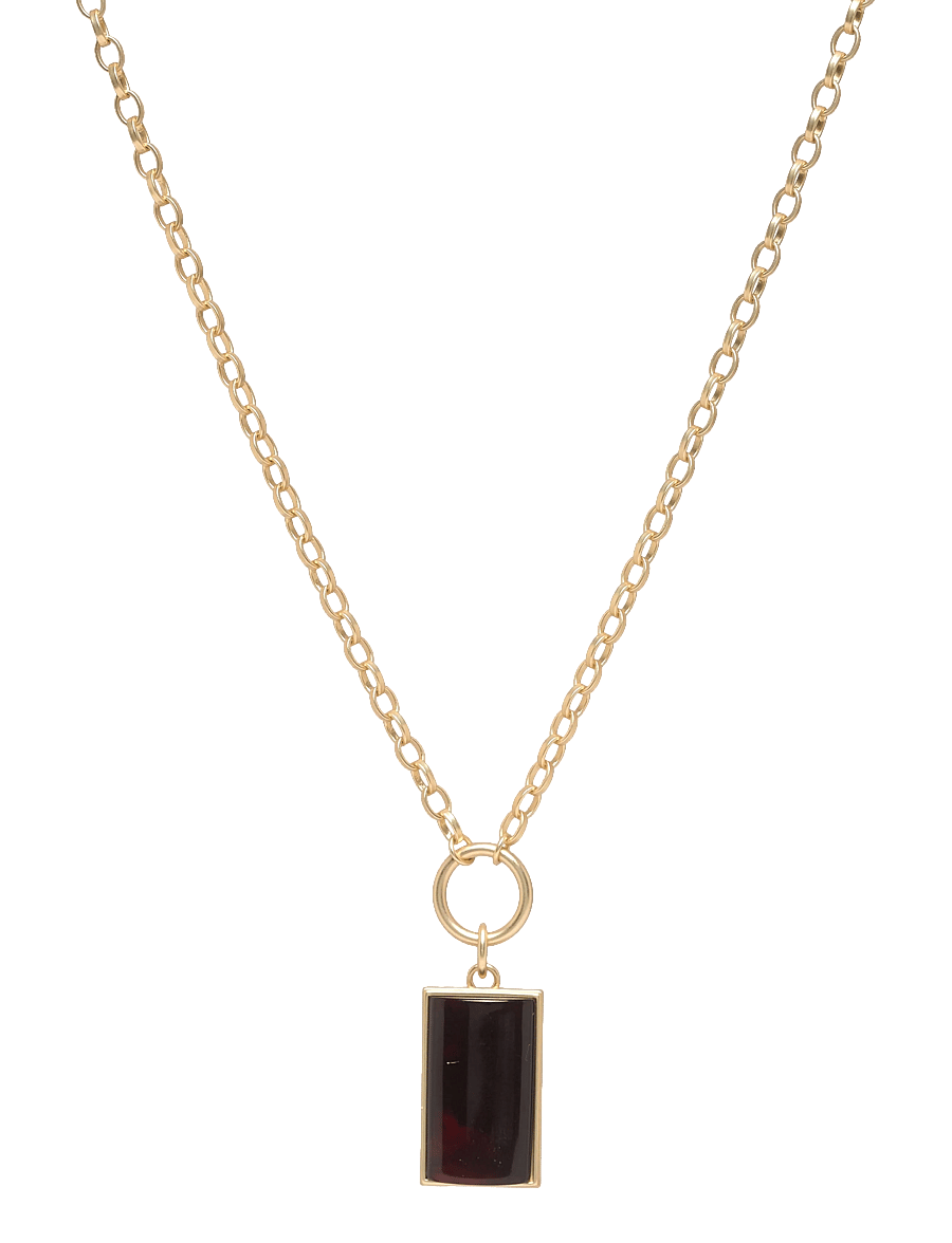 By Jolima - Como Necklace - colliers chaîne - brown - 1