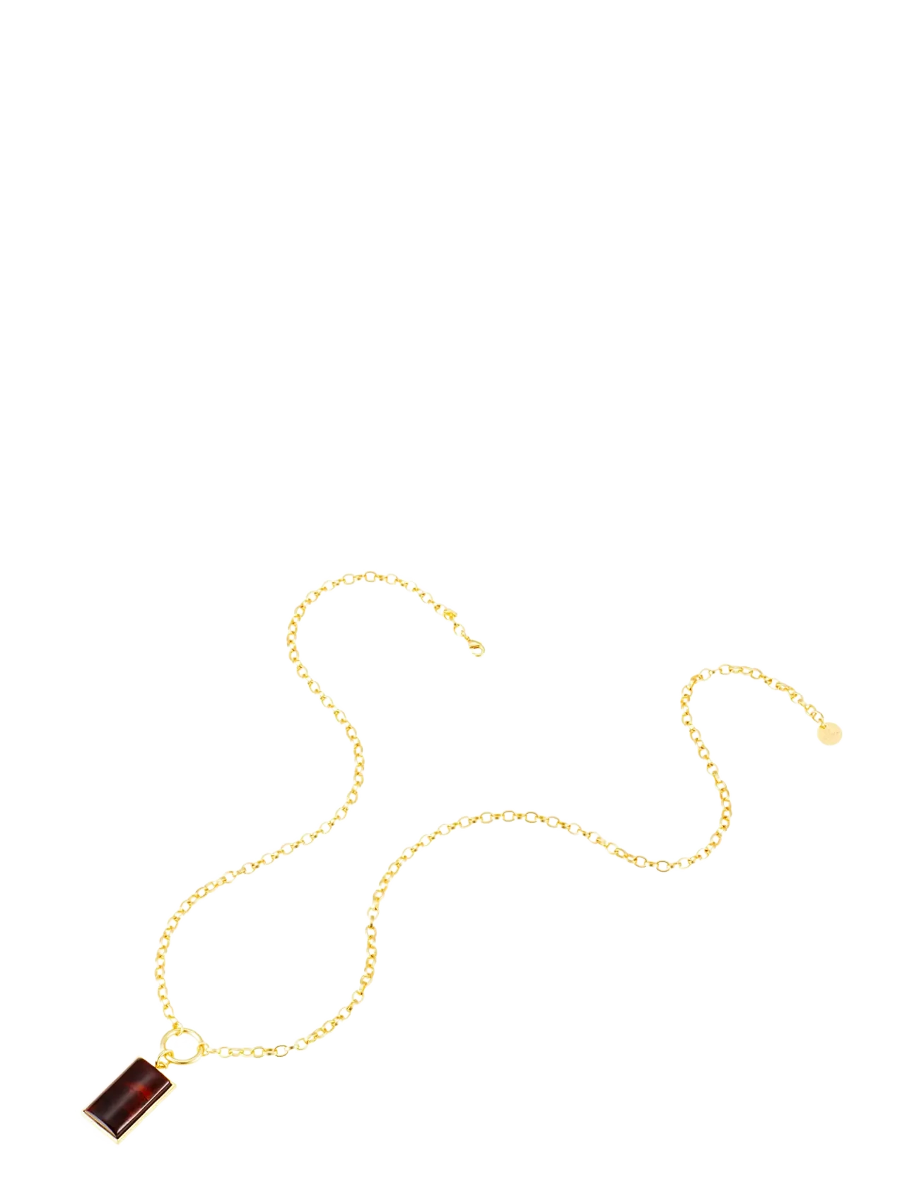 By Jolima - Como Necklace - colliers chaîne - brown - 2