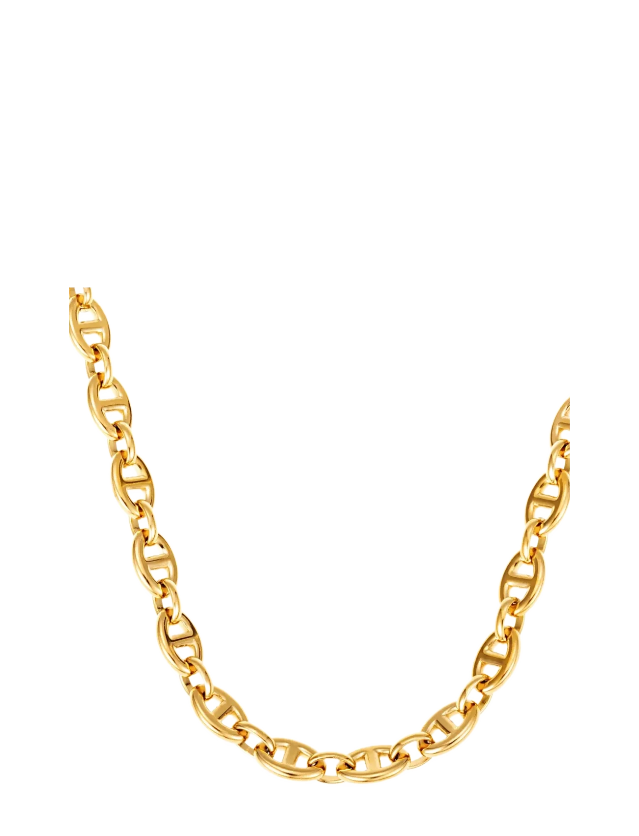 BY JOLIMA Celine Chain Kette 45 Gold - One Size 45 Cm - Damen