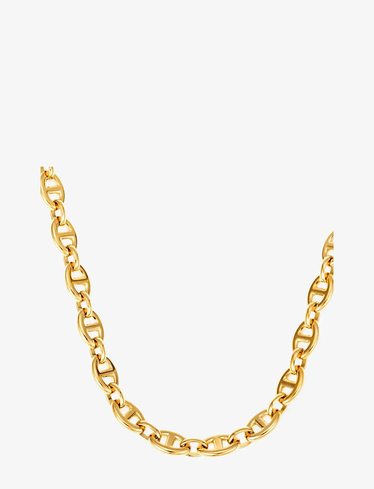 By Jolima - Celine chain necklace 45 - Ķēdītes - gold - 1