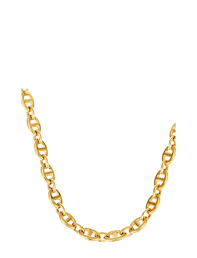 By Jolima - Celine chain necklace 45 - halsketten - gold - 1